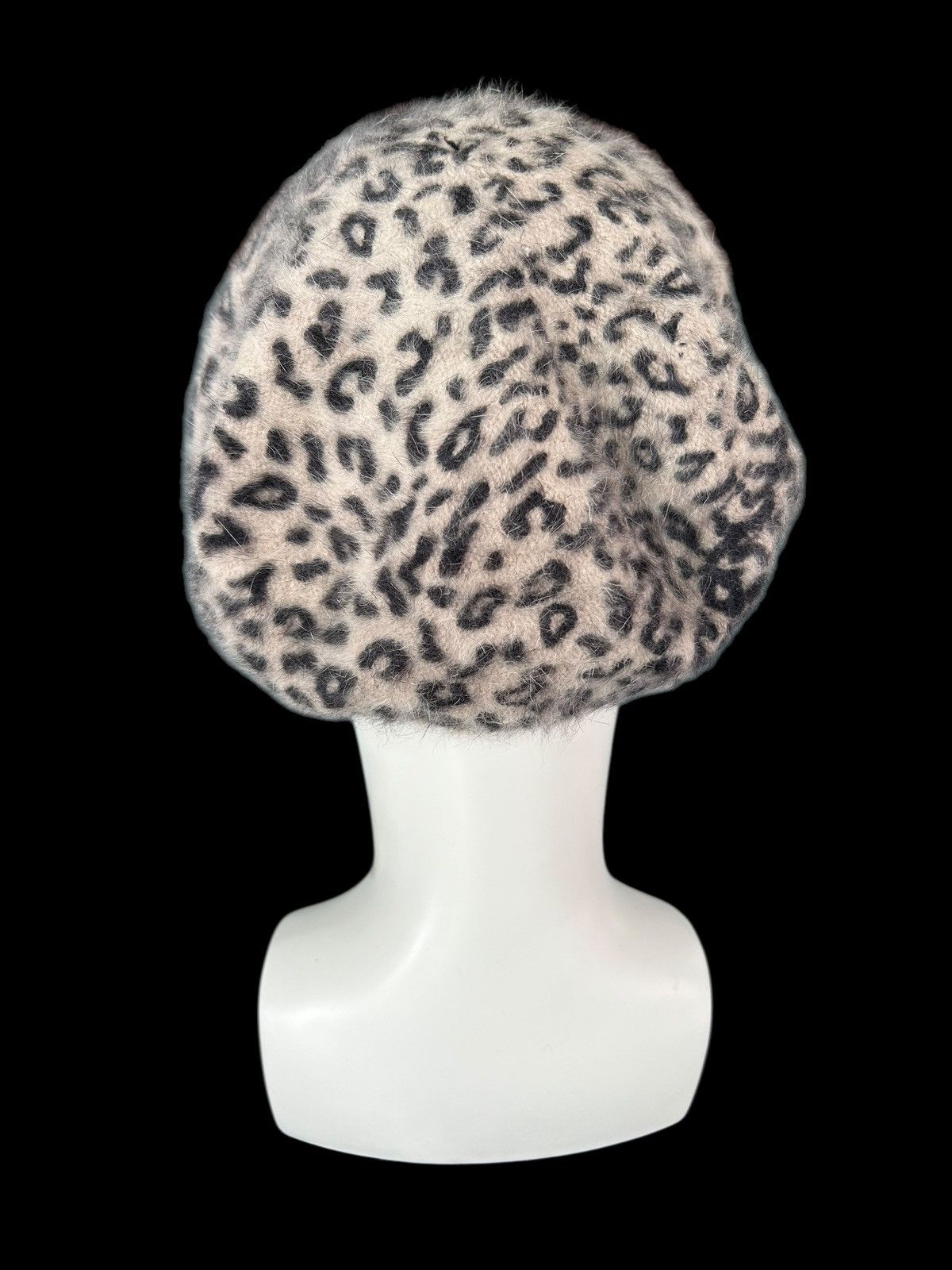 Japanese Brand × Kapital × Vintage Leopard Japanese Style fur Rare Hats 🎌☠️☠️ Size ONE SIZE - 2 Thumbnail