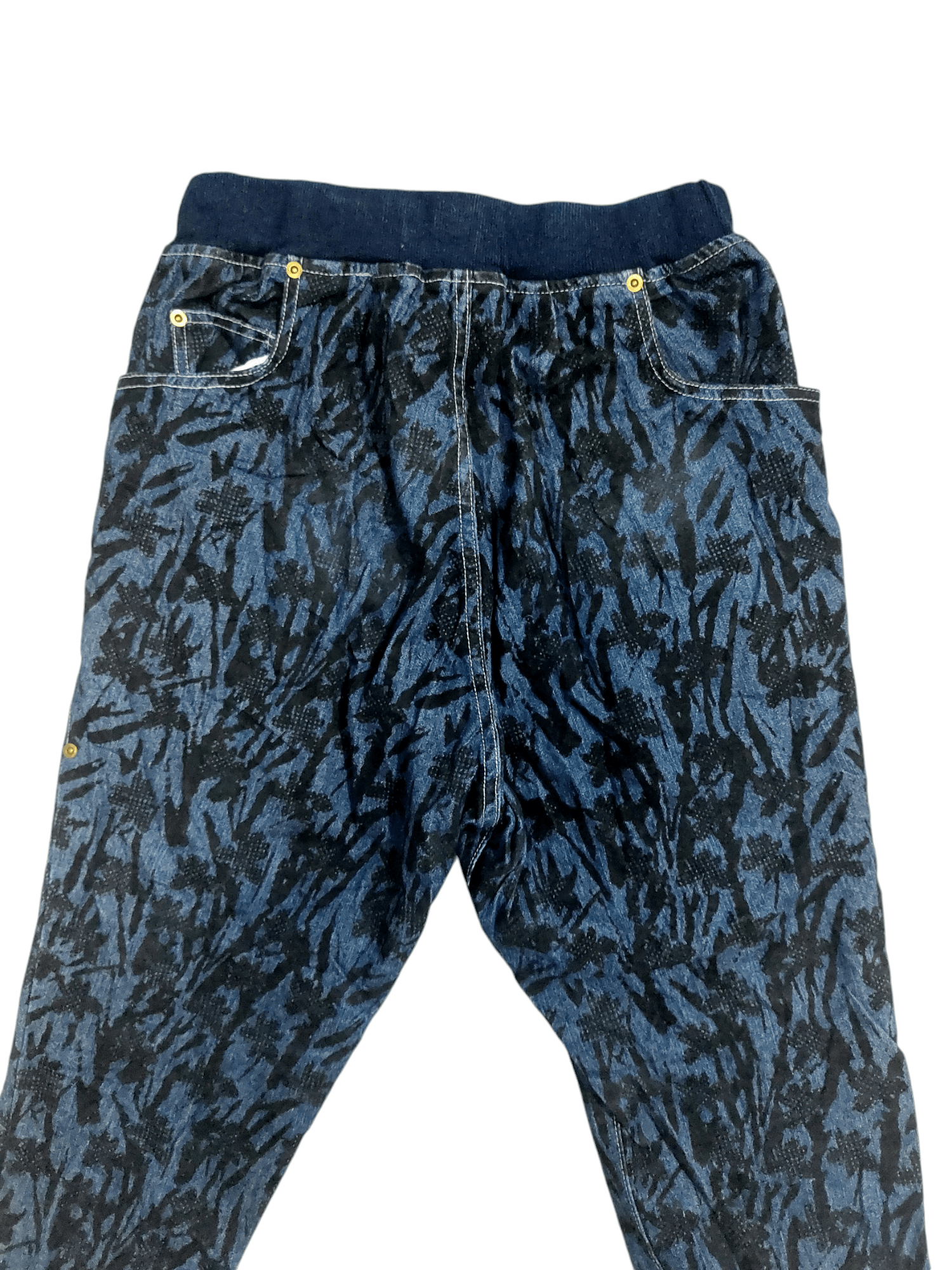Issey Miyake Mercibeaucoup Pants Full Print