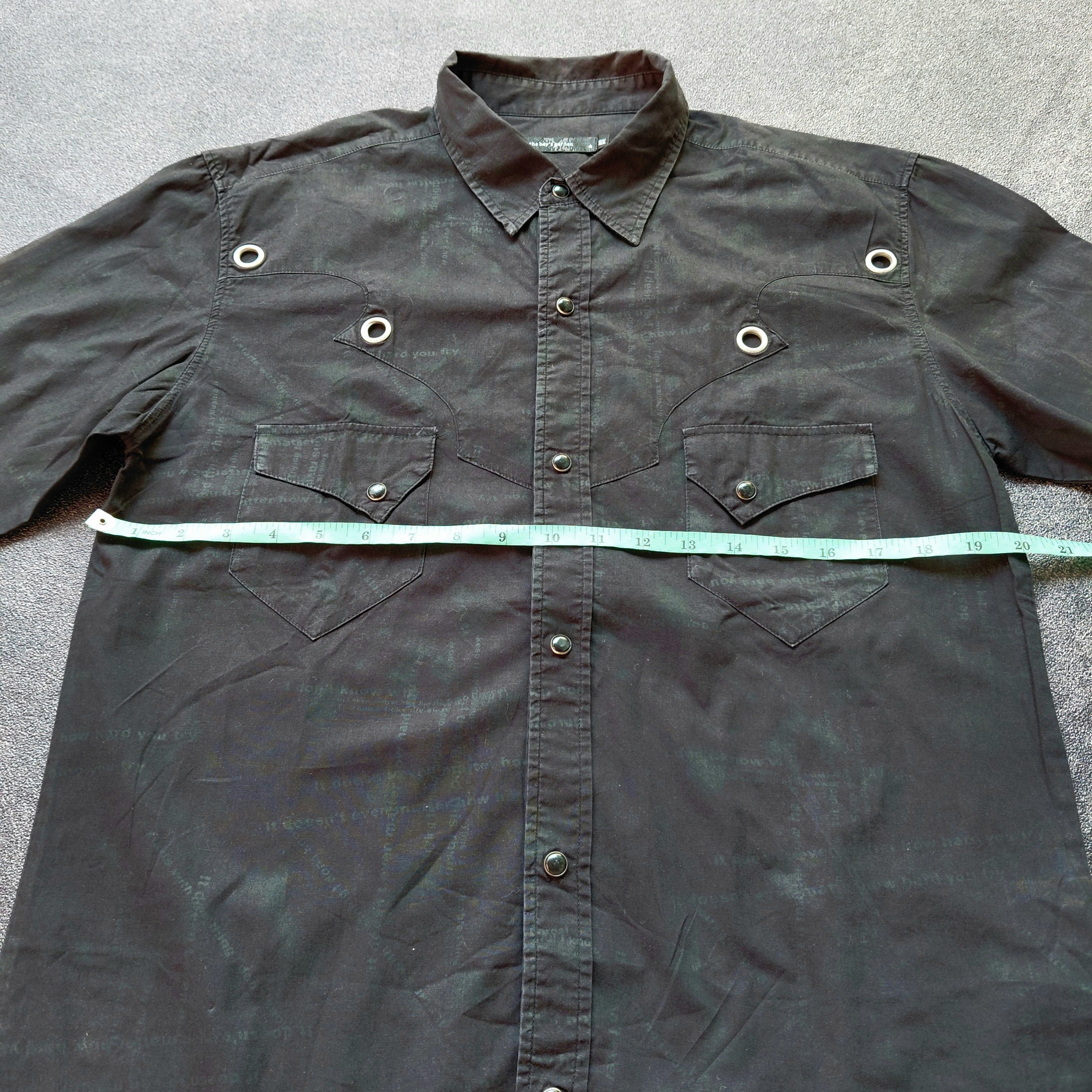 Other Vintage Foem The Bay's Garden Gothic Punk Style Shirt Size US L / EU 52-54 / 3 - 12 Thumbnail