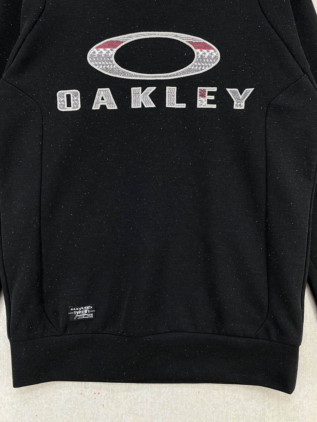 Oakley Oakley Type -01 Sweatshirt Big Logo Spellout Crewneck Size US M / EU 48-50 / 2 - 5 Thumbnail