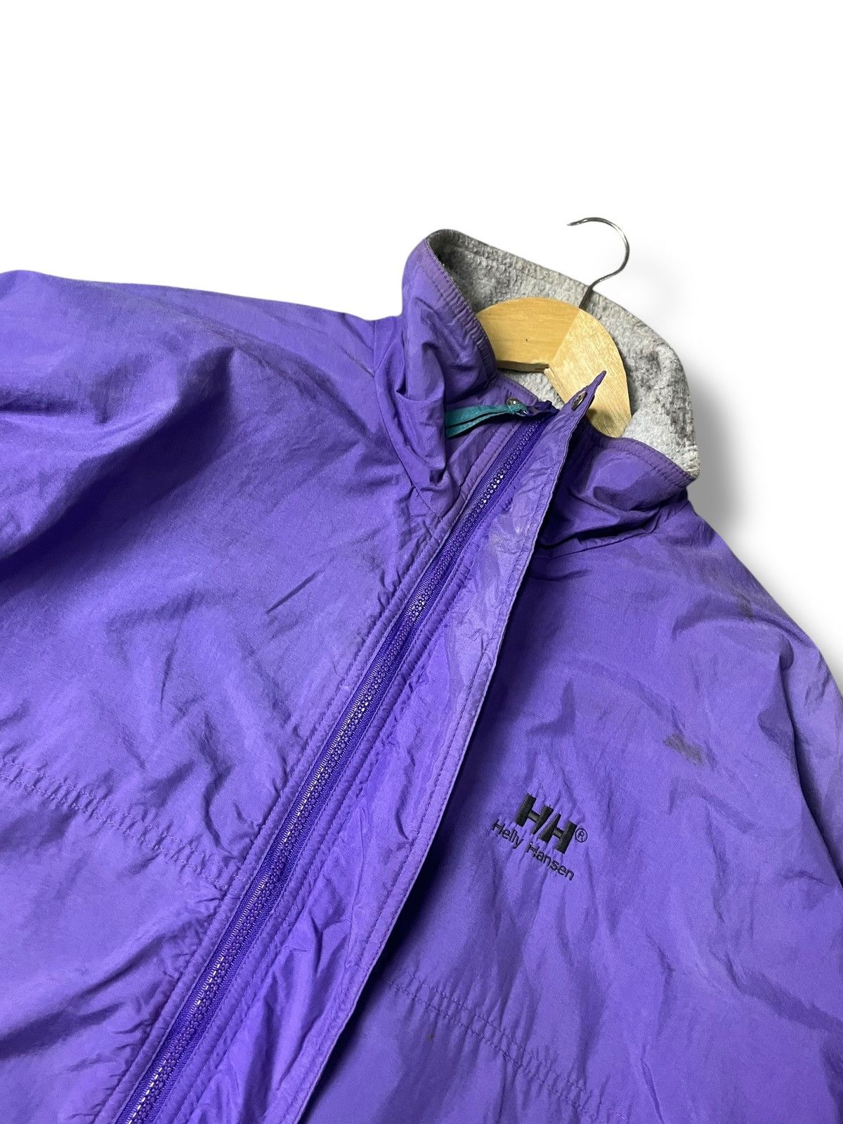Helly Hansen × Japanese Brand × Vintage Vintage Helly Hansen Light Zipper Jacket (102) Size US M / EU 48-50 / 2 - 3 Thumbnail