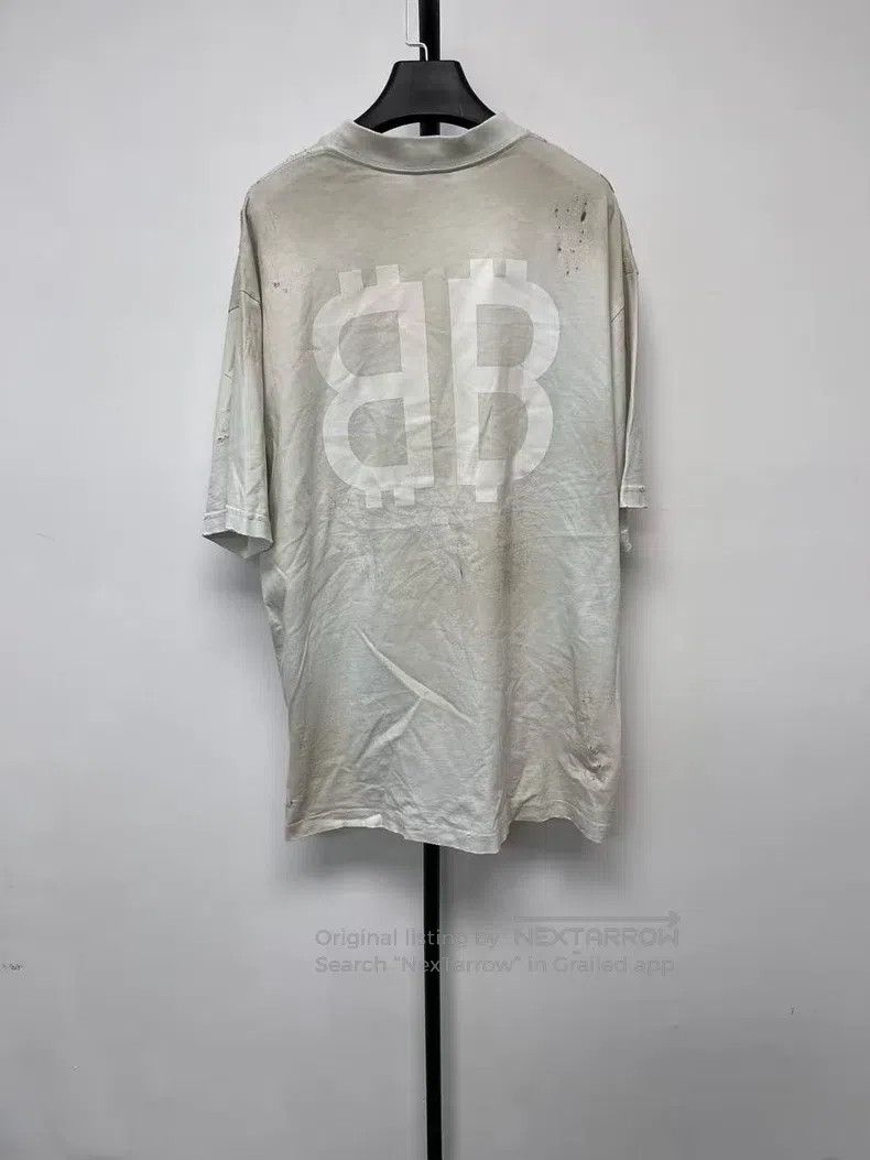 Balenciaga Balenciaga LetterLogo print round-neck short-sleeve T-shir Size US S / EU 44-46 / 1 - 2 Thumbnail