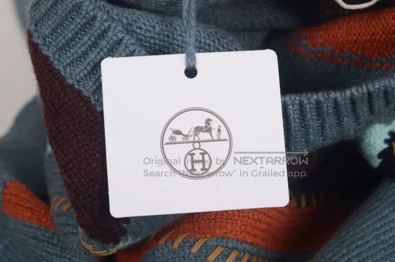 Hermes Hermes Crewneck Sweater Size US M / EU 48-50 / 2 - 7 Thumbnail
