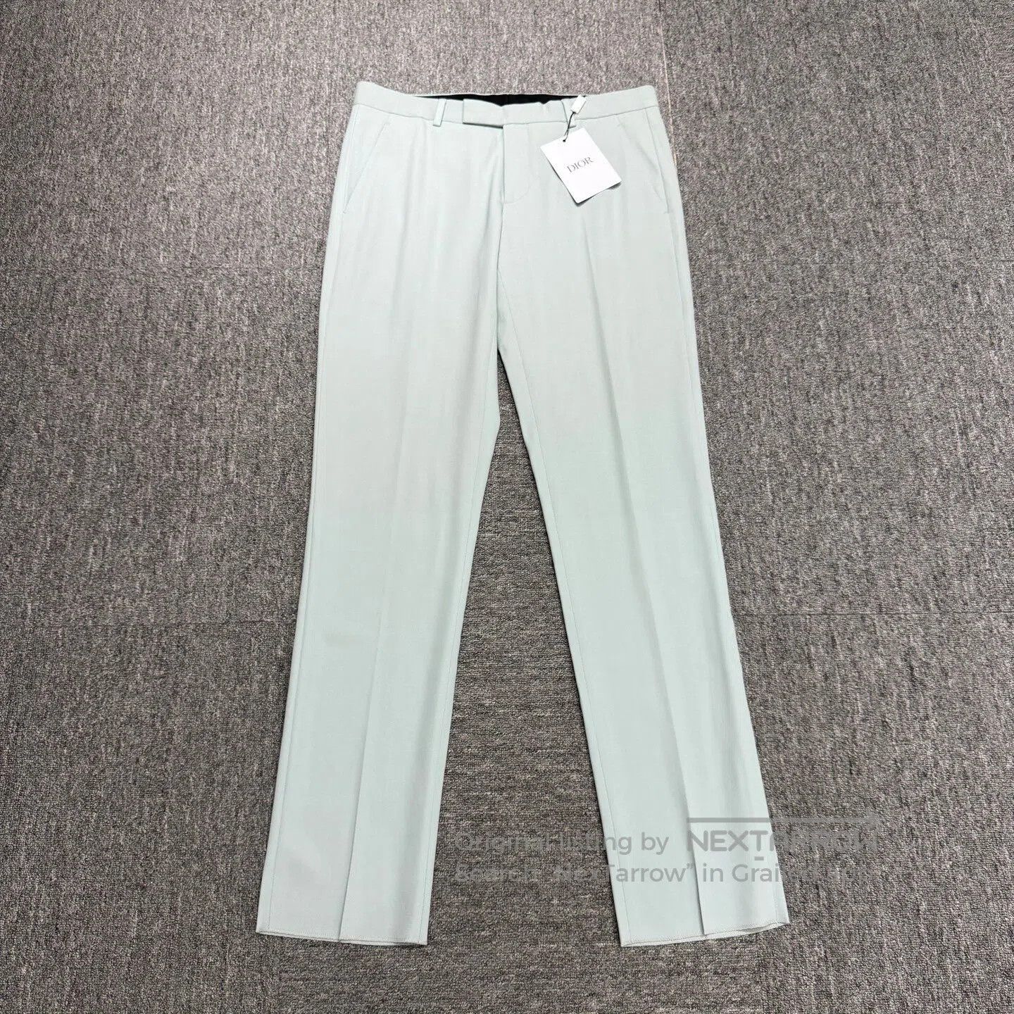 Dior Dior Solid-color wool casual pants| Size US 34 / EU 50 - 1 Thumbnail