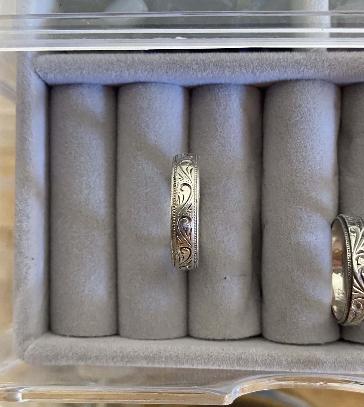 Jewelry × Sterling Silver 925 Silver Ring - Size us 7 Size ONE SIZE - 1 Thumbnail