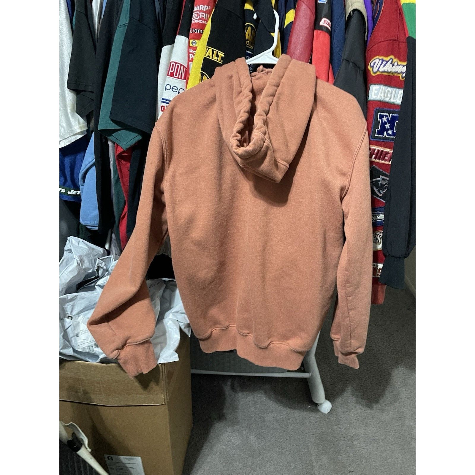 Carhartt Size M-Carhartt Rain Defender Hoodie 1/4 Zip Loose Fit coral Size US M / EU 48-50 / 2 - 2 Thumbnail