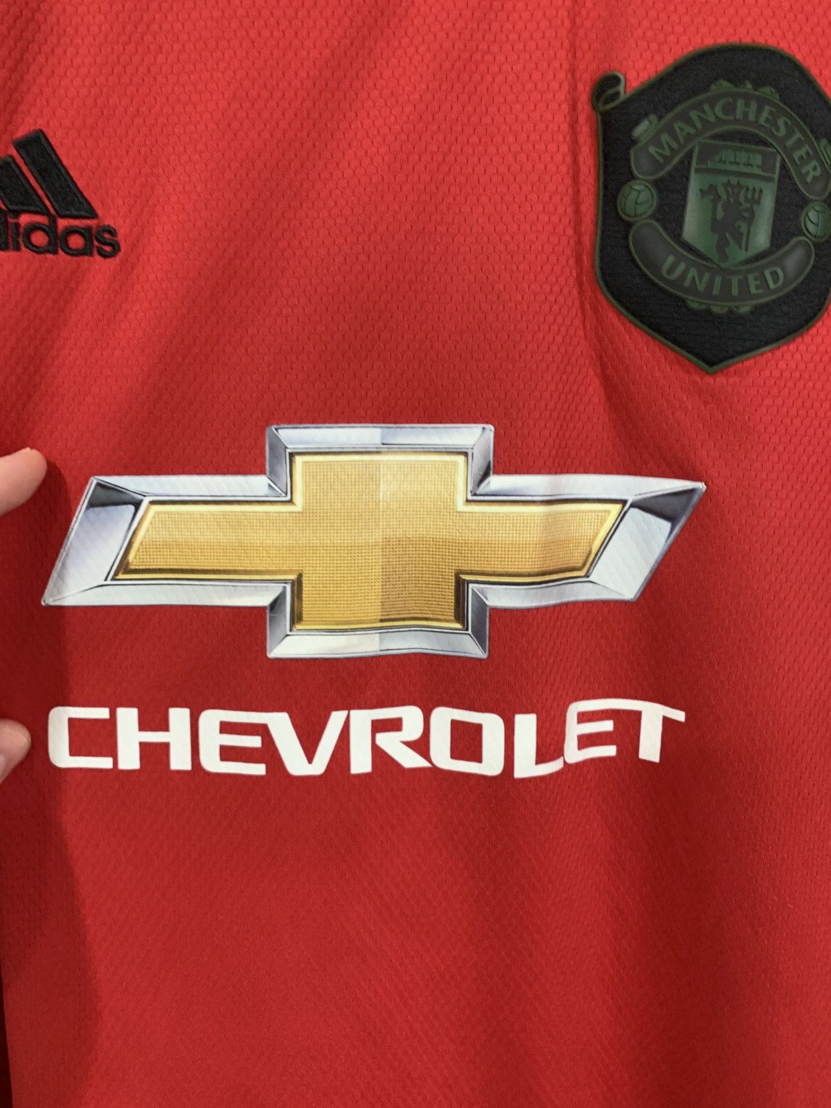 Adidas Manchester United 2019 Football Shirt Adidas Soccer Jersey L Size US XL / EU 56 / 4 - 5 Thumbnail