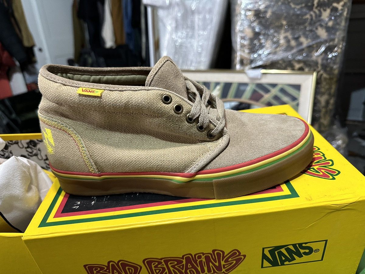 Bad brains vans sk8 hi best sale