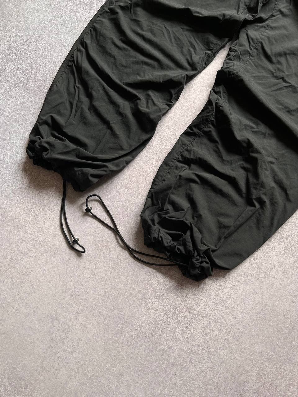 Nike × Vintage Vintage Nike Swoosh Baggy Trackpants Y2K L Size US 34 / EU 50 - 5 Thumbnail