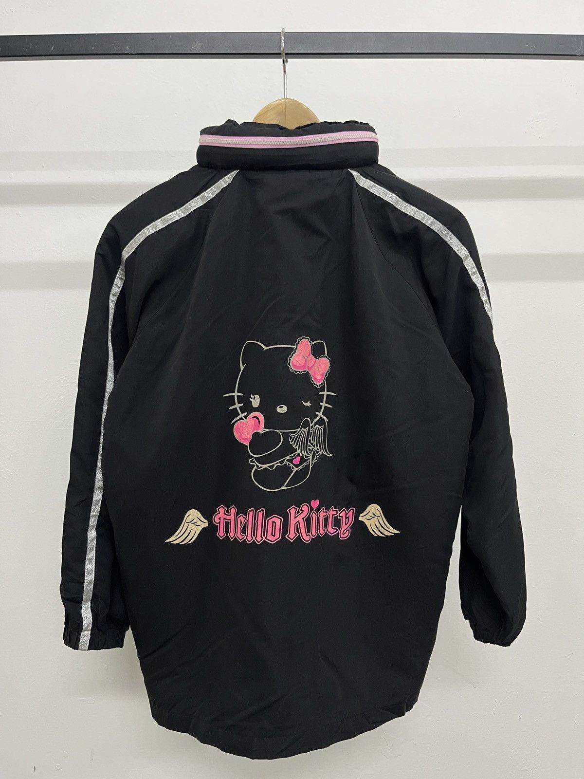 Beauty Beast Hello Kitty Sanrio Jacket Hoodie Punk Vivienne Style Size US M / EU 48-50 / 2 - 2 Thumbnail