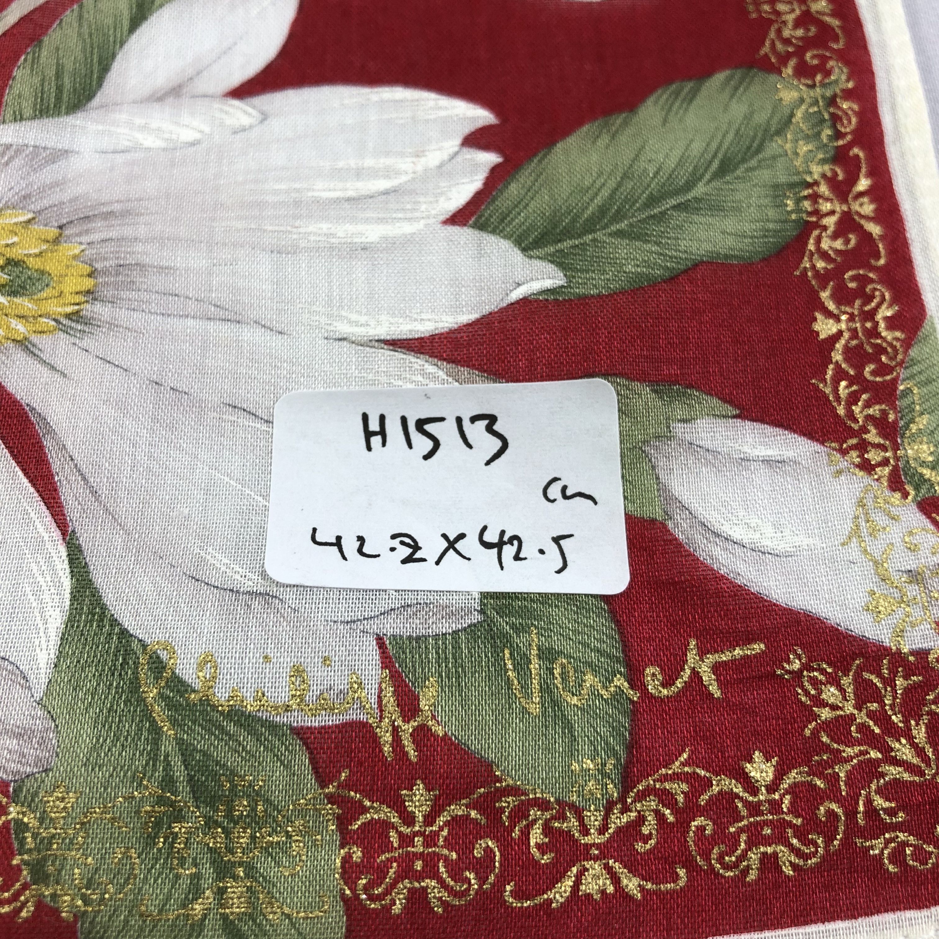 Vintage Philippe Venet Handkerchief Neckerchief Bandana H1513 Size ONE SIZE - 5 Thumbnail