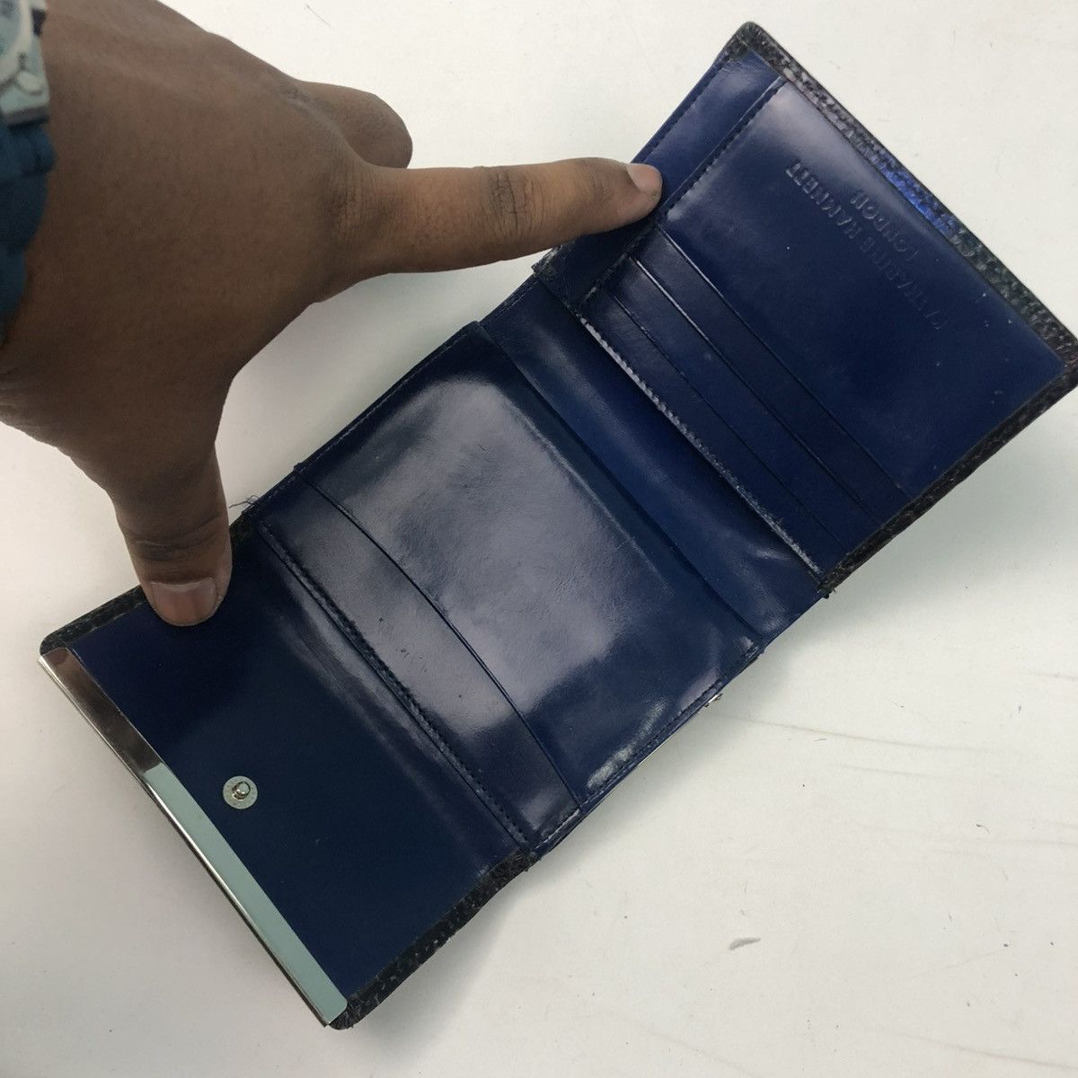 ‼️YES‼️ KATHARINE HAMNETT LONDON WALLET