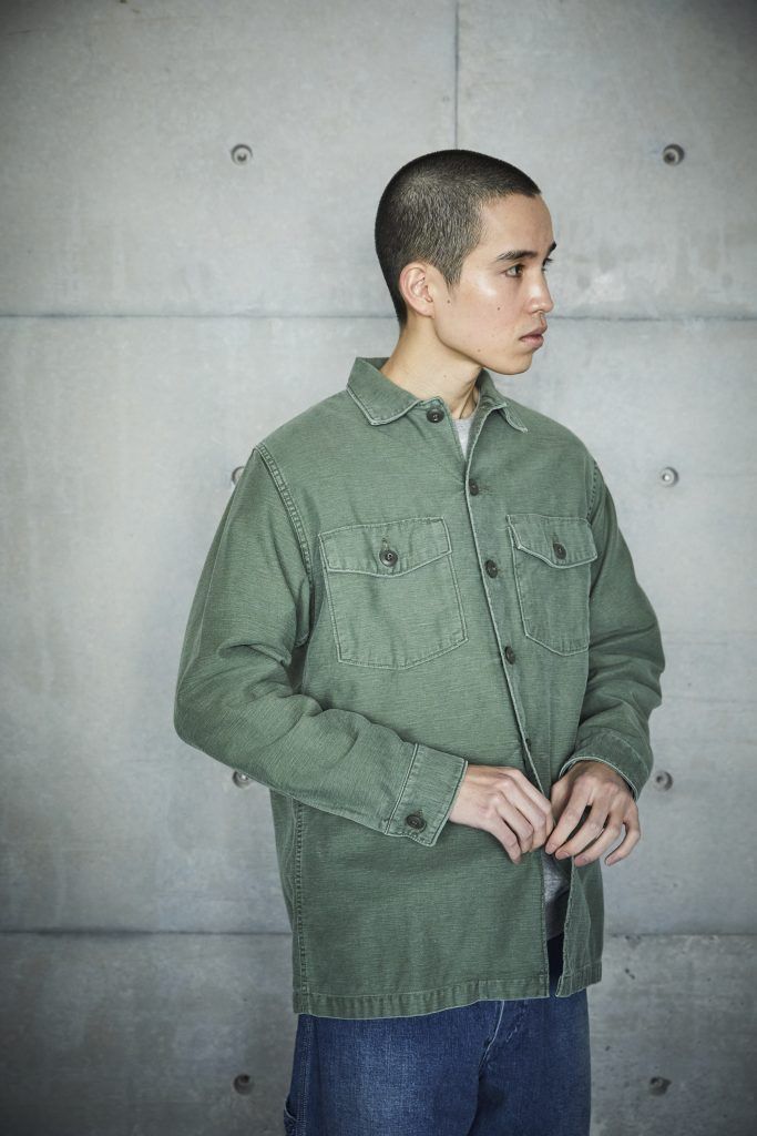 Orslow orSlow Fatigue Shirt Size US M / EU 48-50 / 2 - 3 Thumbnail