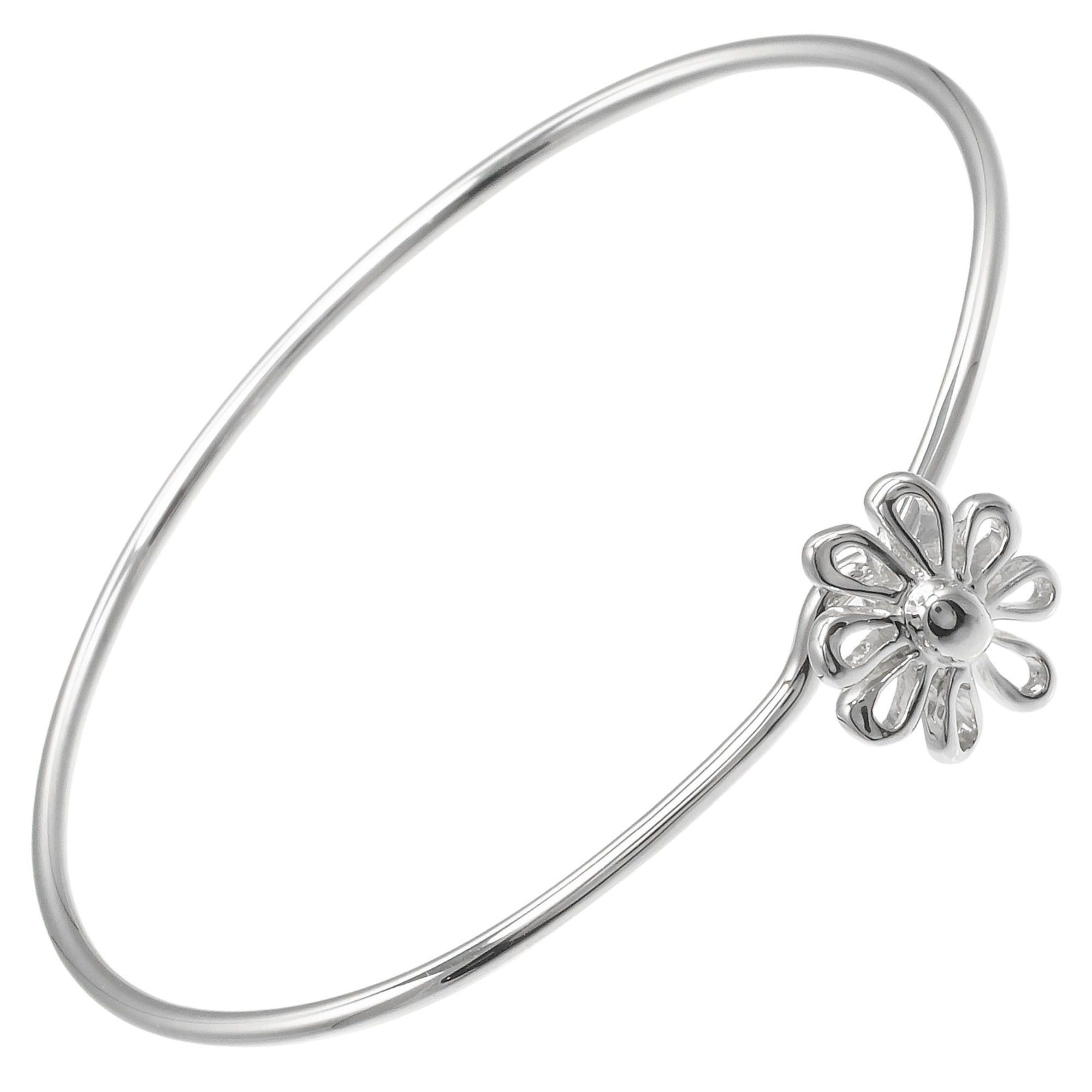 Tiffany & Co. Tiffany & Co. Daisy Flower Bracelet Silver 925 Approx. 7.7g Women's Size ONE SIZE - 1 Thumbnail