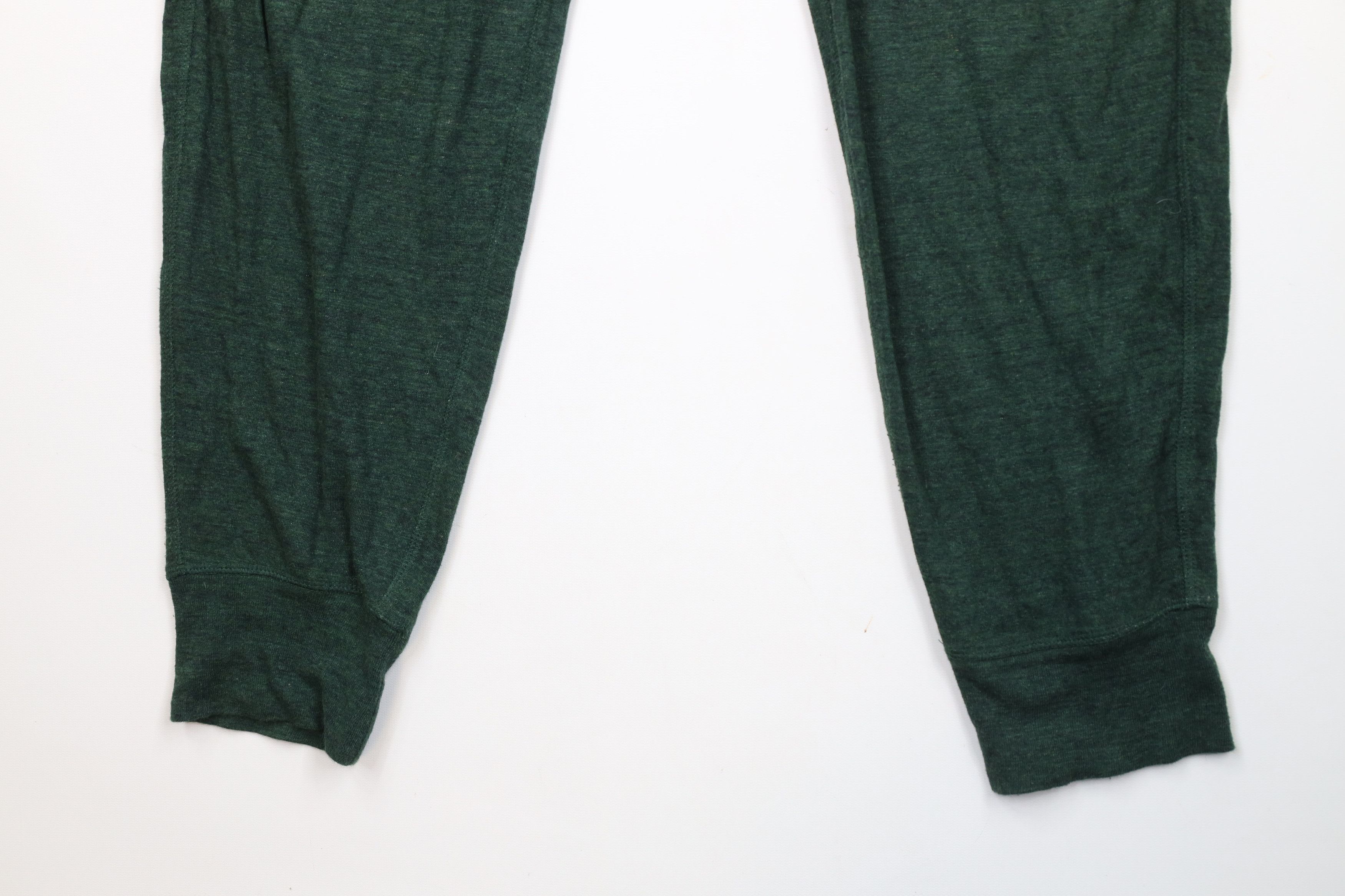 J.Crew × Vintage Vintage Y2K J Crew Knit Goods Double Wall Joggers Pants Size US 32 / EU 48 - 4 Thumbnail