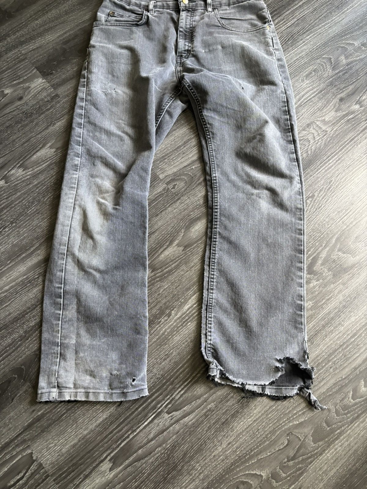 Dickies Faded black thrashed Dickies Size US 32 / EU 48 - 4 Thumbnail