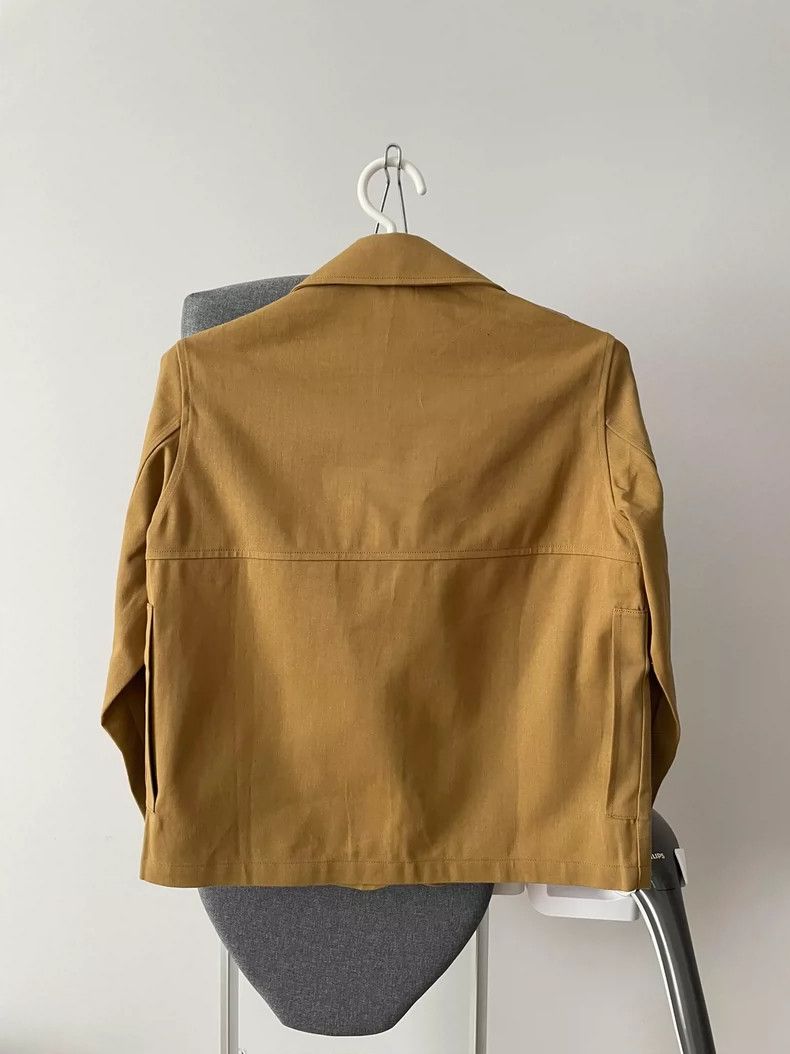 Jil Sander Jil Sander Large pocket workwear jacket Size XXS / US 00 / IT 34 - 4 Thumbnail