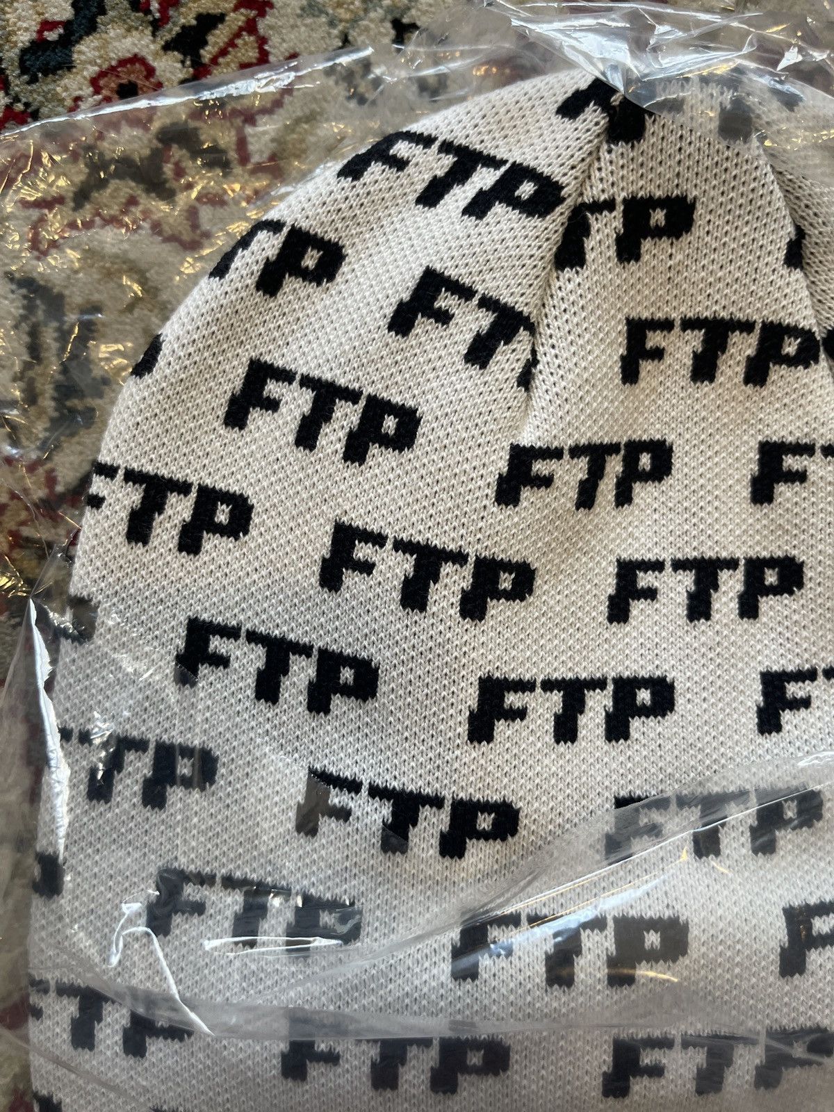 Fuck The Population FTP All Over Ski Mask Size ONE SIZE - 2 Thumbnail