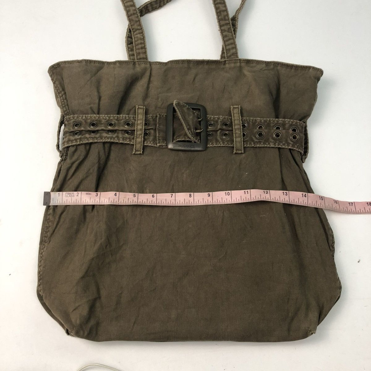 Hysteric Glamour ‼️YES‼️ HYSTERICS GLAMOUR WITH BUCKLE TOTE BAG Size ONE SIZE - 10 Thumbnail