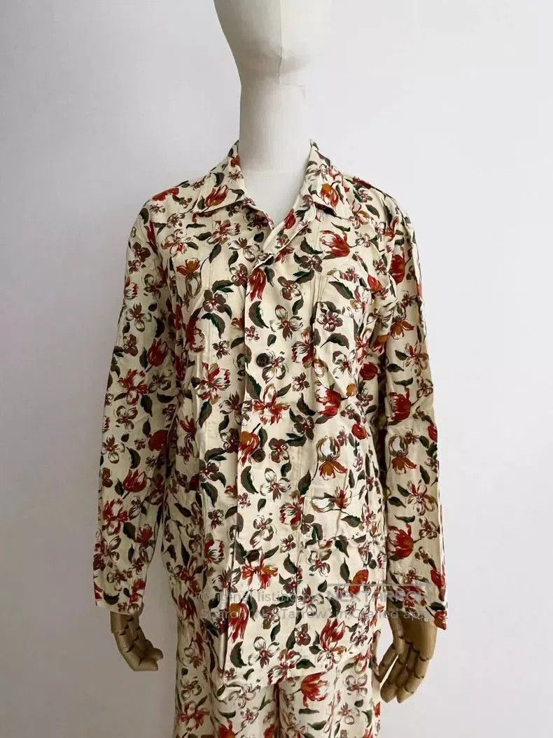 Jean Paul Gaultier Jean Paul Gaultier Vintage Floral Pajama Set. Size US 32 / EU 48 - 2 Thumbnail