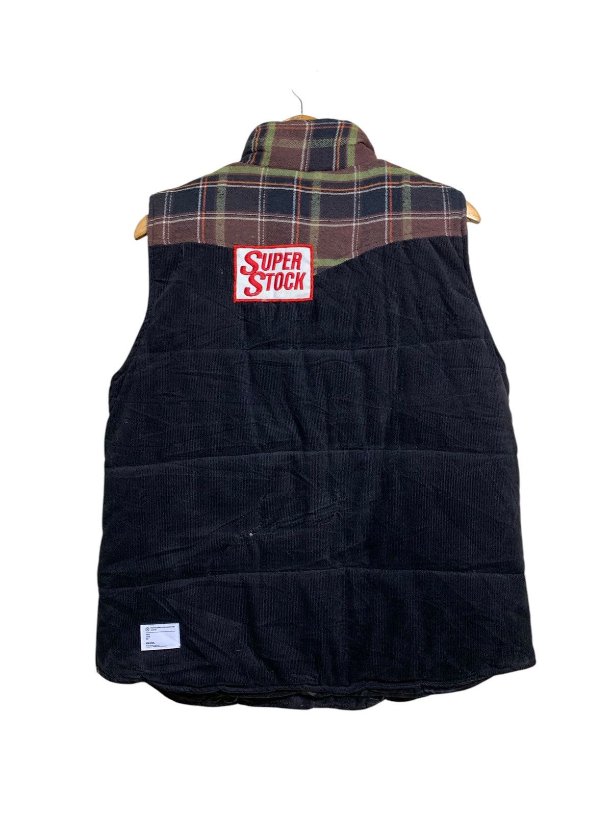 Visvim 🔥VISVIM PUFFER CORDUROY VEST JACKETS Size US L / EU 52-54 / 3 - 4 Thumbnail