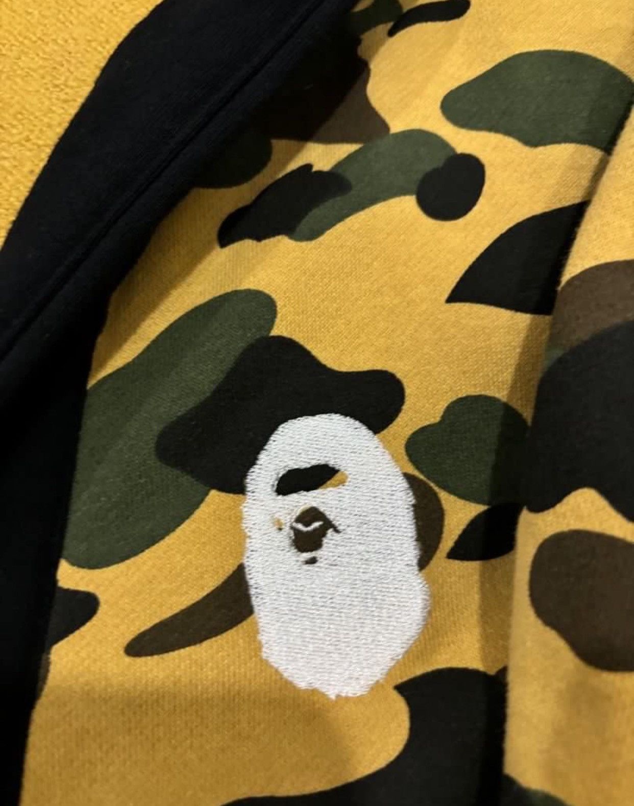 Bape 1st Camo Kimono Hoodie Size US L / EU 52-54 / 3 - 2 Thumbnail