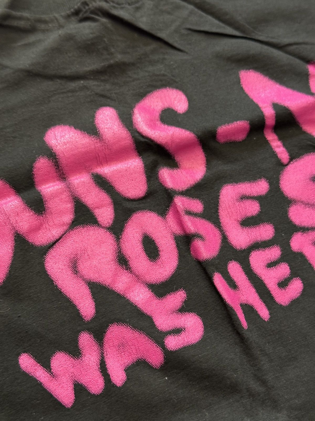 Band Tees Vintage 80’s 1987 Guns N Roses Rock Band Tour T-Shirt Size US M / EU 48-50 / 2 - 5 Thumbnail