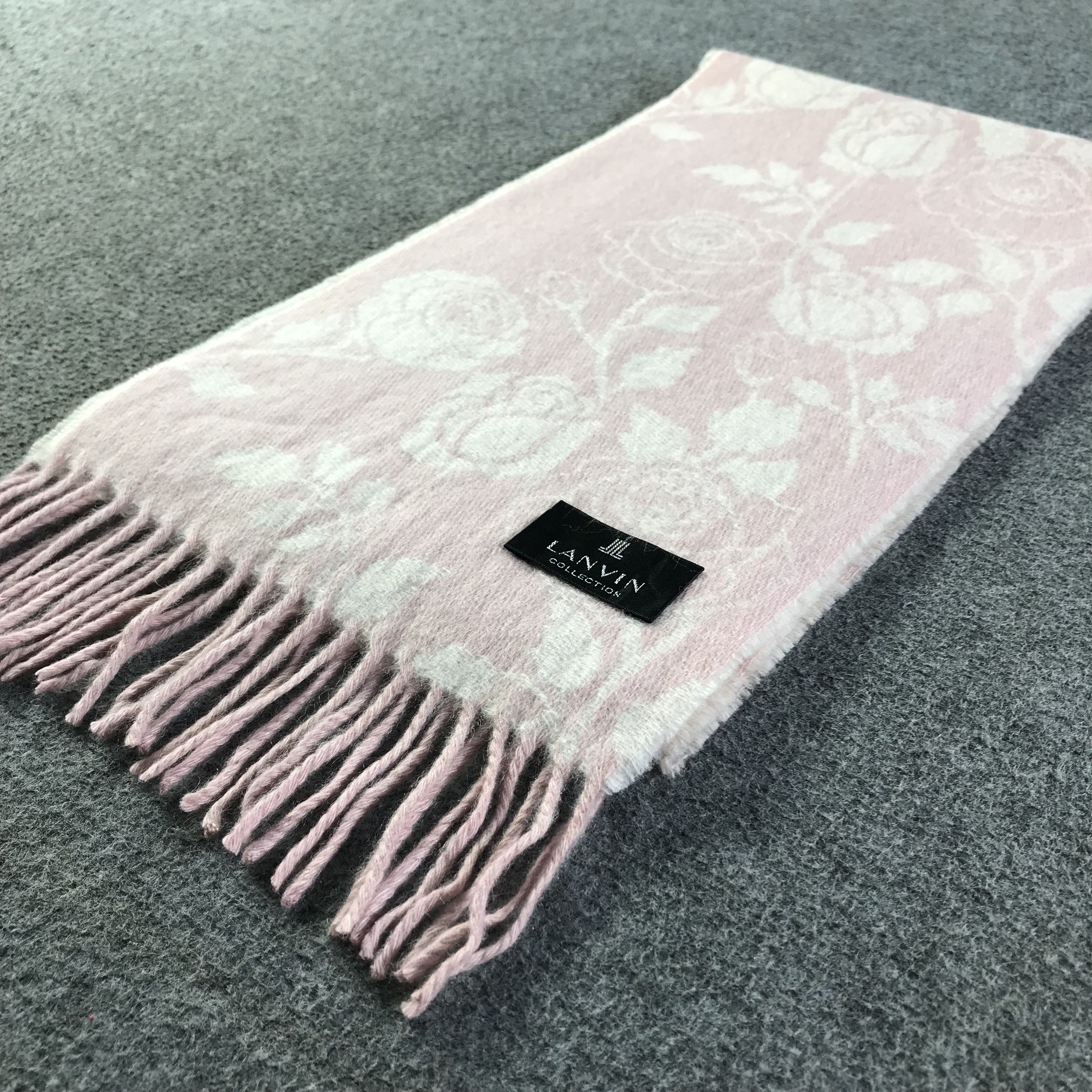 Lanvin Lanvin Scarf / Muffler / Neckwear SS1530 Size ONE SIZE - 4 Thumbnail
