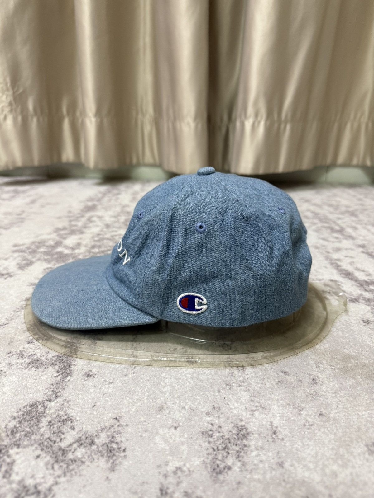 Champion Champion Script Logo Embroidery Adjustable Cap Size ONE SIZE - 2 Thumbnail