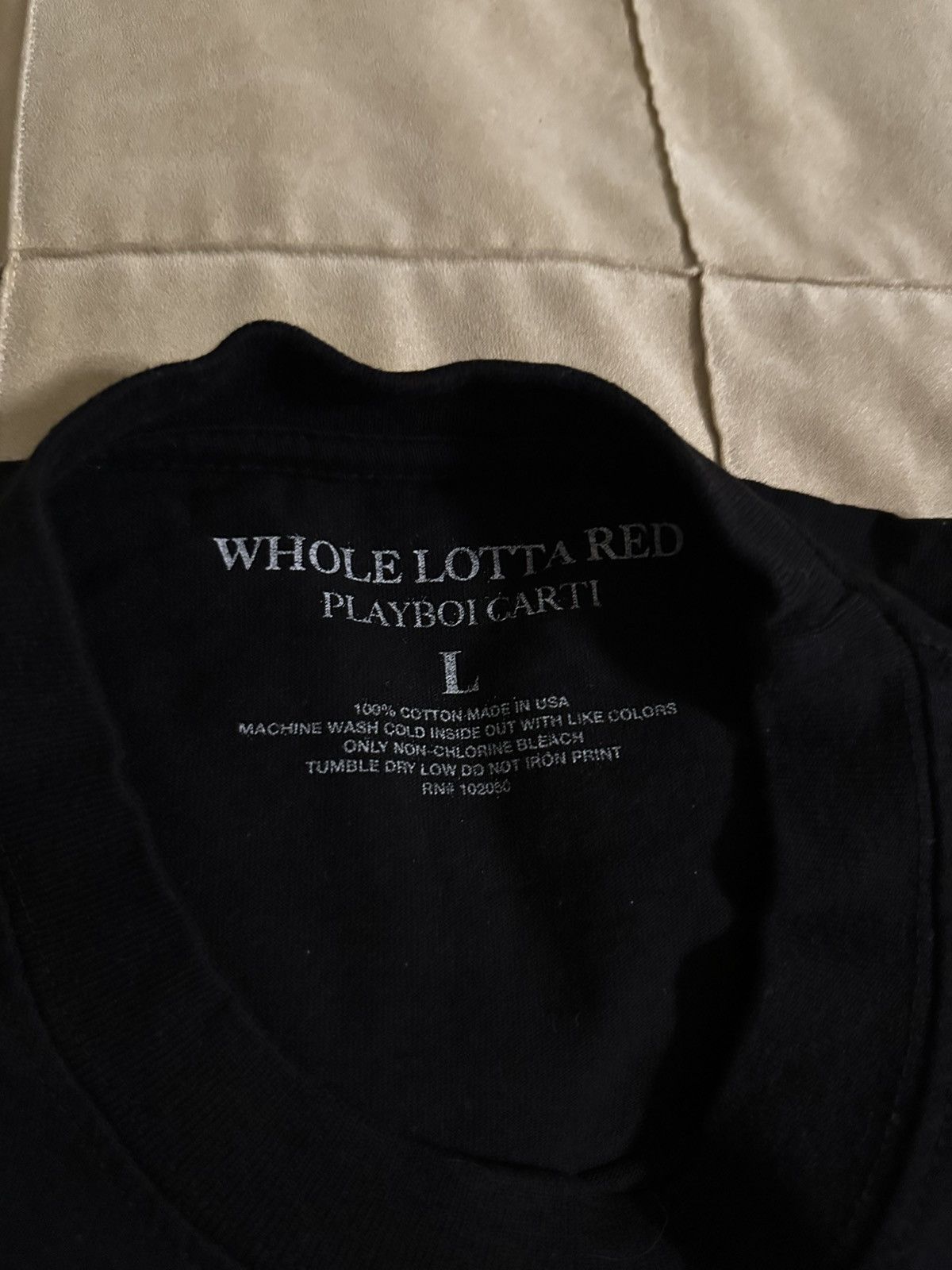 Playboi Carti Playboi Carti Merch Size US L / EU 52-54 / 3 - 3 Thumbnail