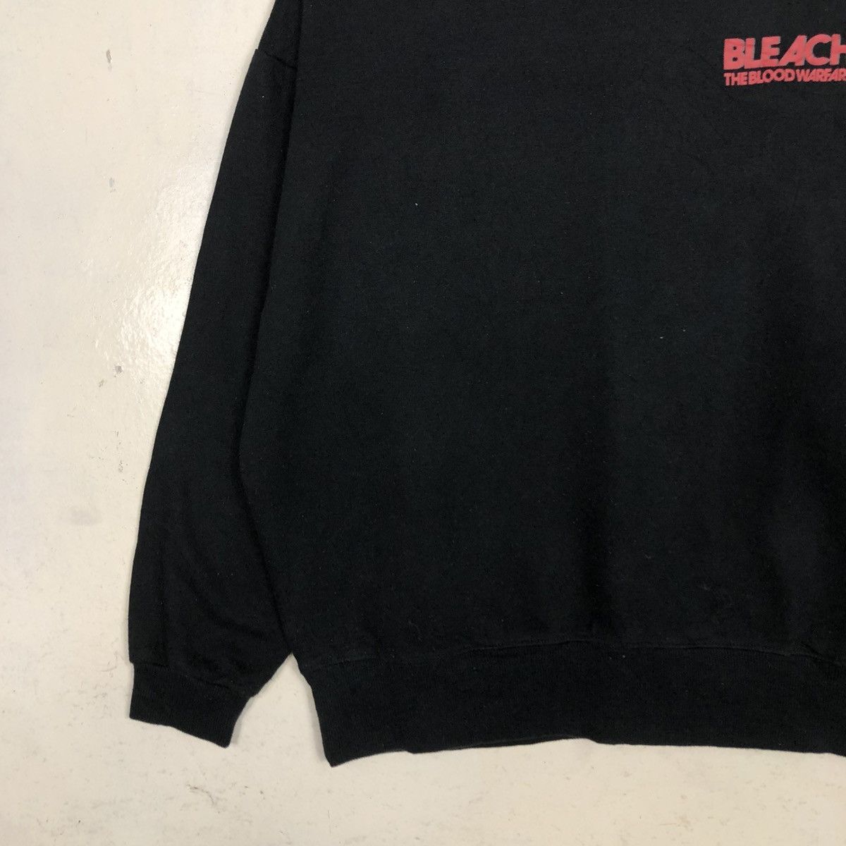 Japanese Brand 📌Bleach The Blood Warfare Big Design Sweatshirt Size US L / EU 52-54 / 3 - 6 Thumbnail