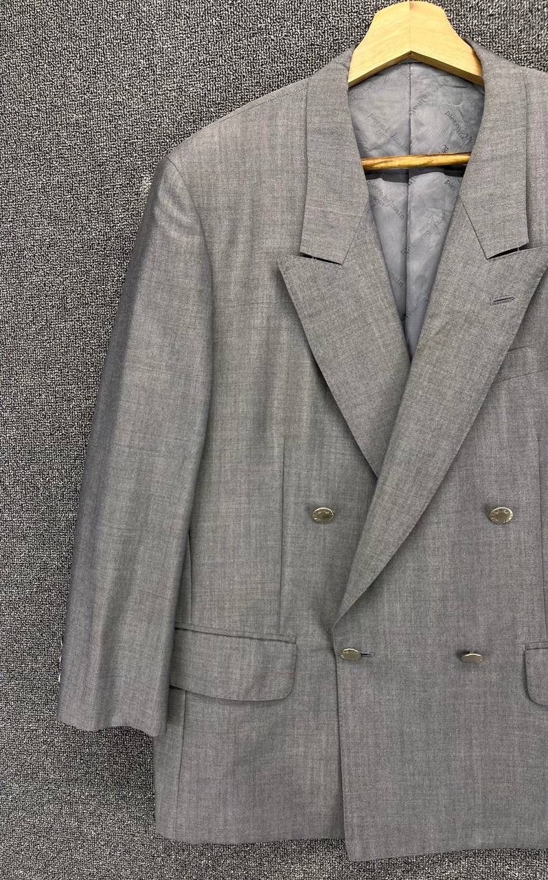 Balmain × Pierre Balmain × Vintage Vintage Pierre Balmain Luxury Wool Blazer Coat Jacket Size US M / EU 48-50 / 2 - 2 Thumbnail