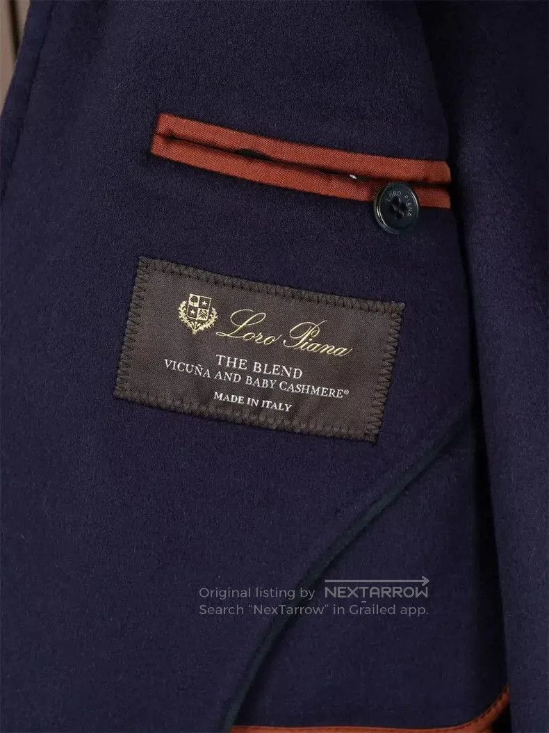 Loro Piana Loro Piana Vicuna Men's Jacket. Size US S / EU 44-46 / 1 - 4 Thumbnail