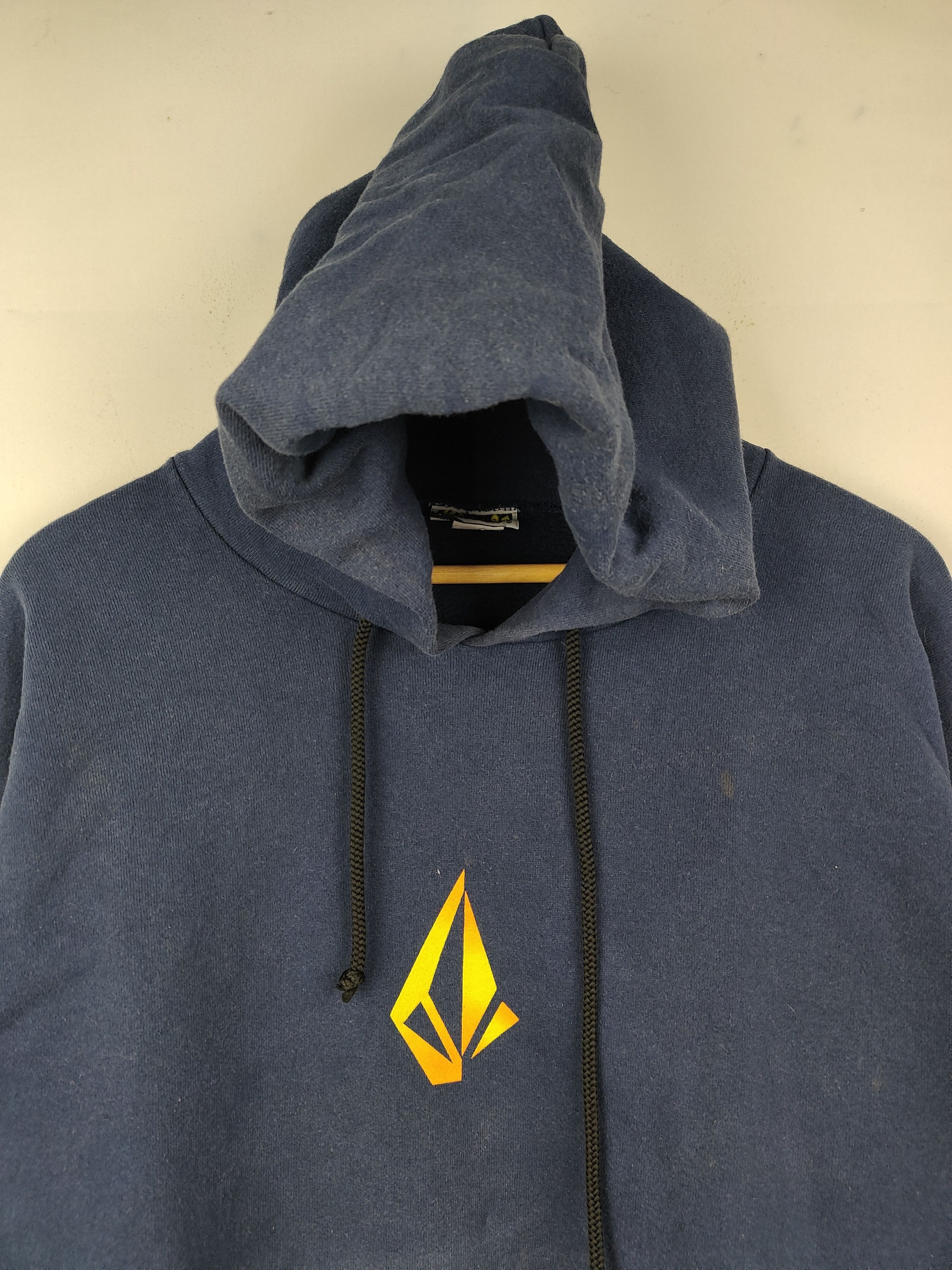 Volcom Vintage 90s Volcom Hoodie Size US L / EU 52-54 / 3 - 2 Thumbnail