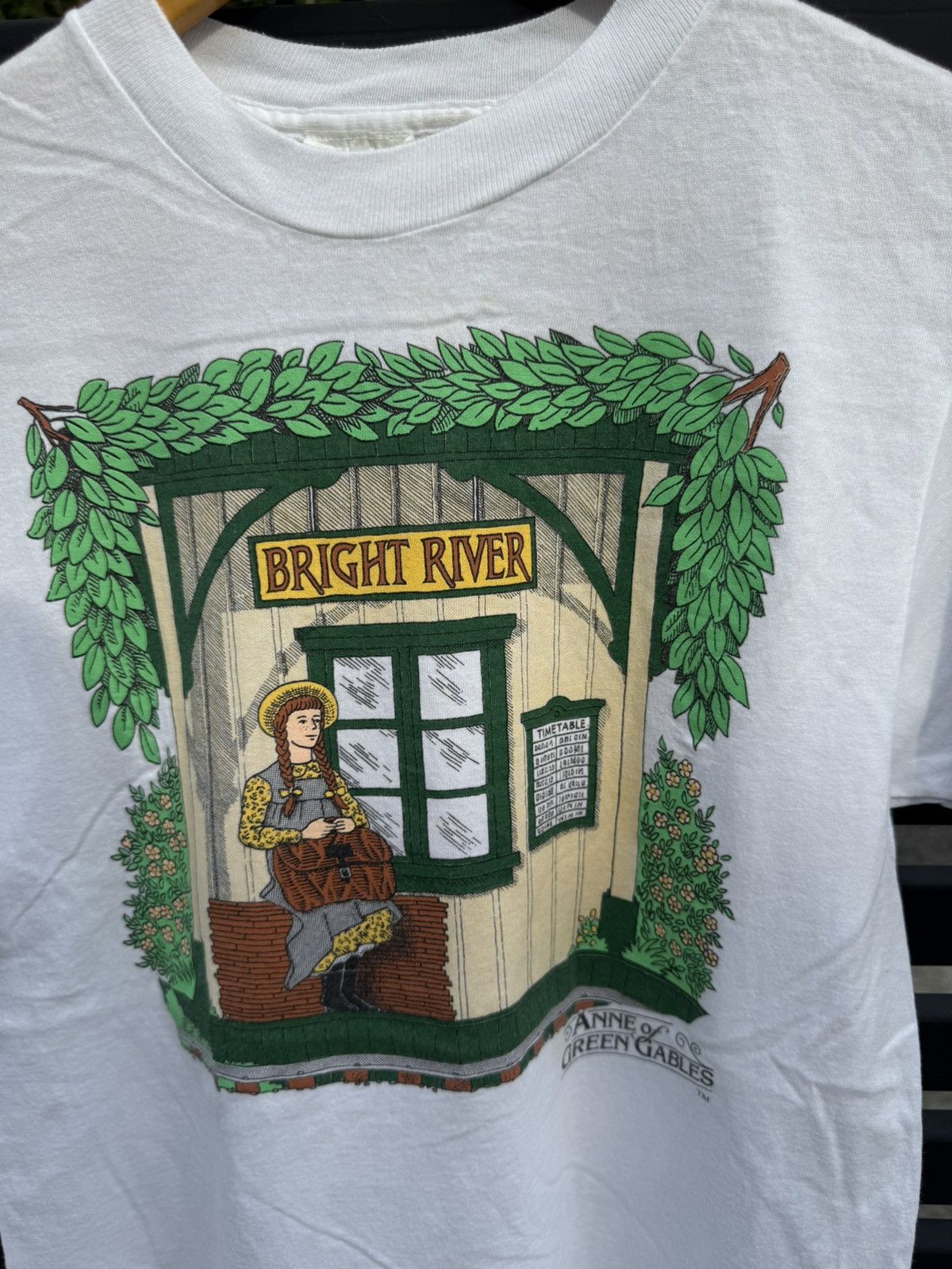 Vintage Vintage Anne Green Gables Shirt Size US XL / EU 56 / 4 - 3 Thumbnail