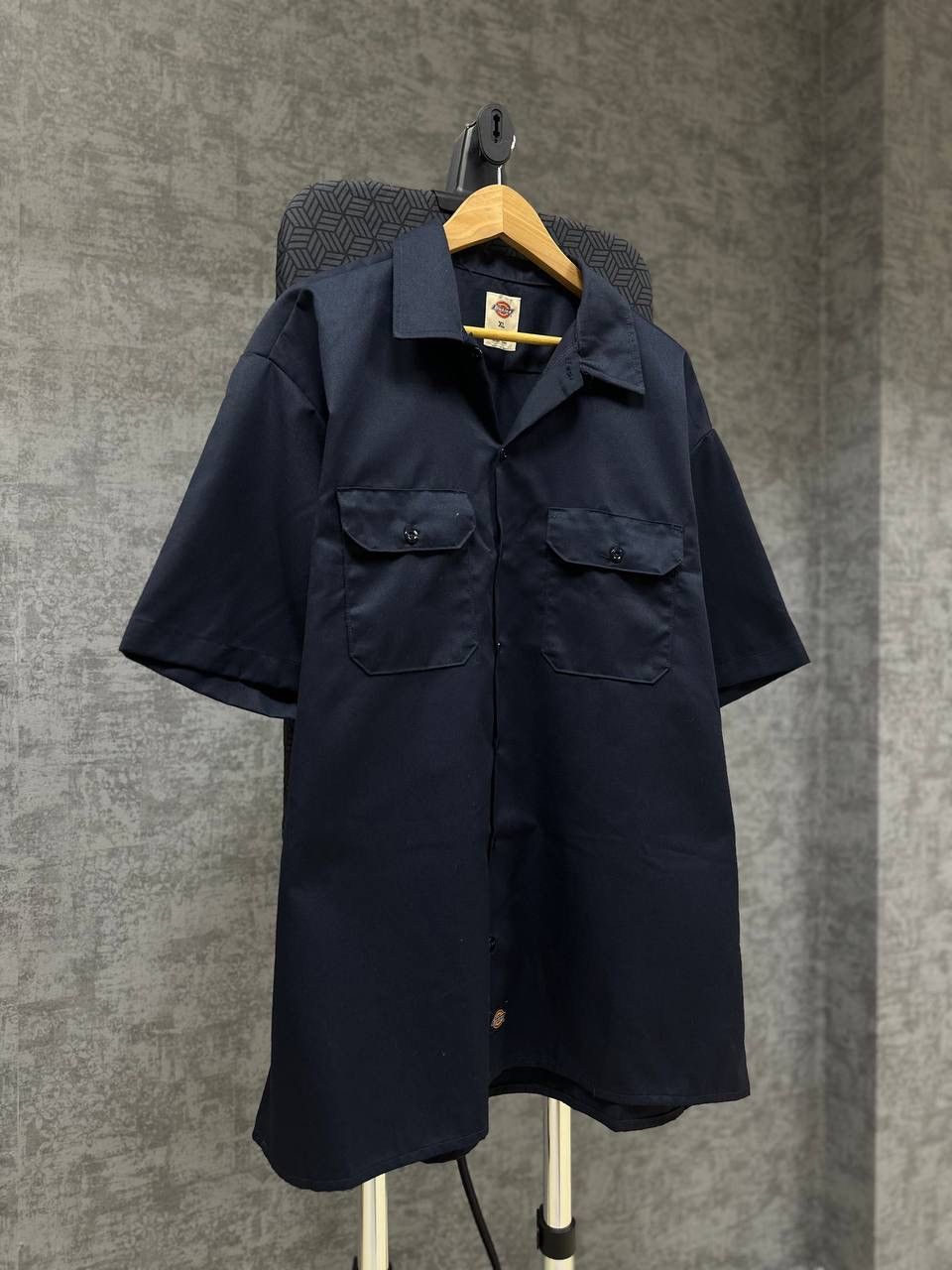 Dickies × Vintage Vintage Dickies Blue Skate Big Boy Shirt Size US XL / EU 56 / 4 - 5 Thumbnail