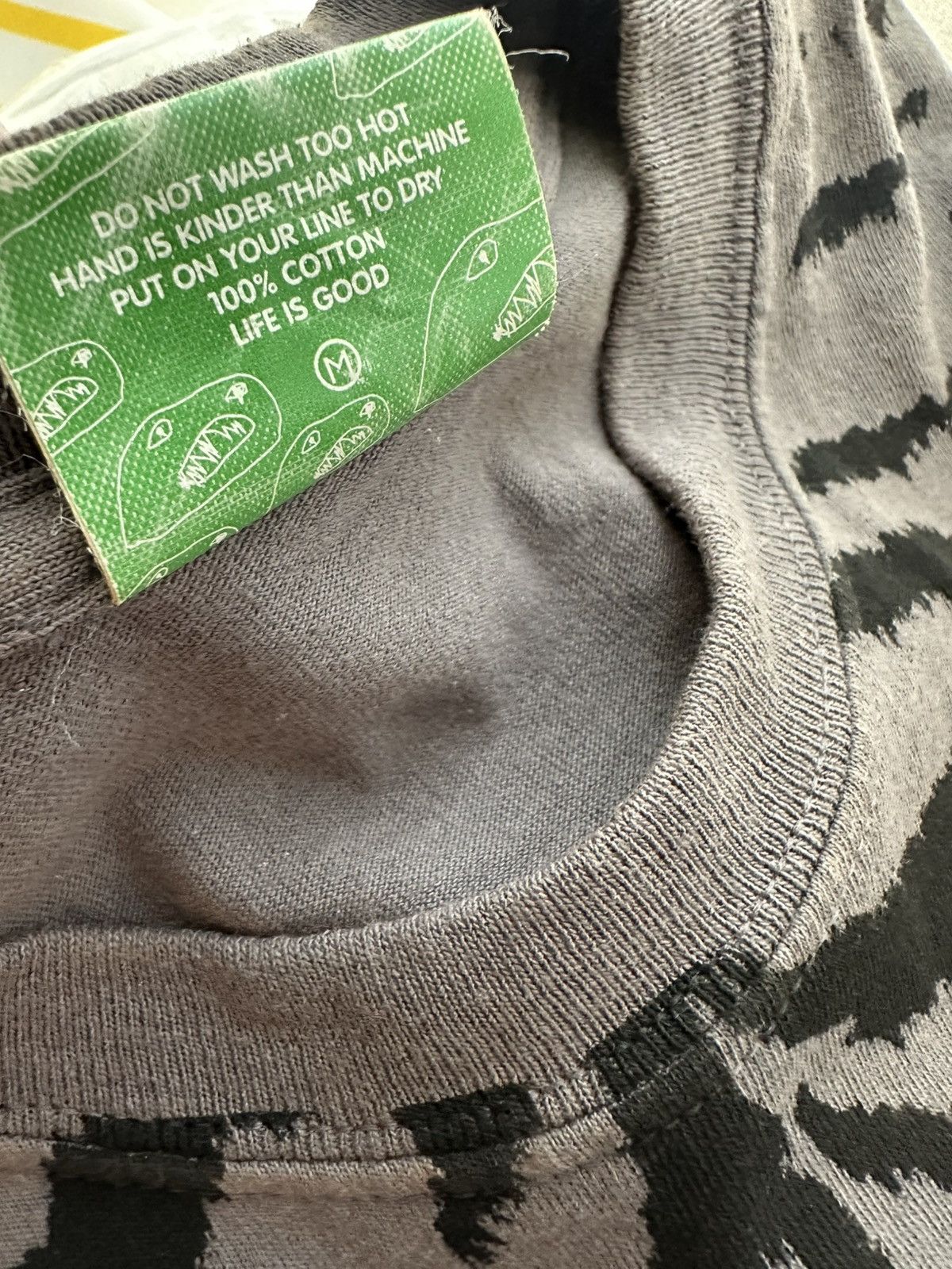 GOODENOUGH VTG GoodEnough UK Tees x 04 Nt Supreme Travis Good Enough Size US M / EU 48-50 / 2 - 11 Thumbnail