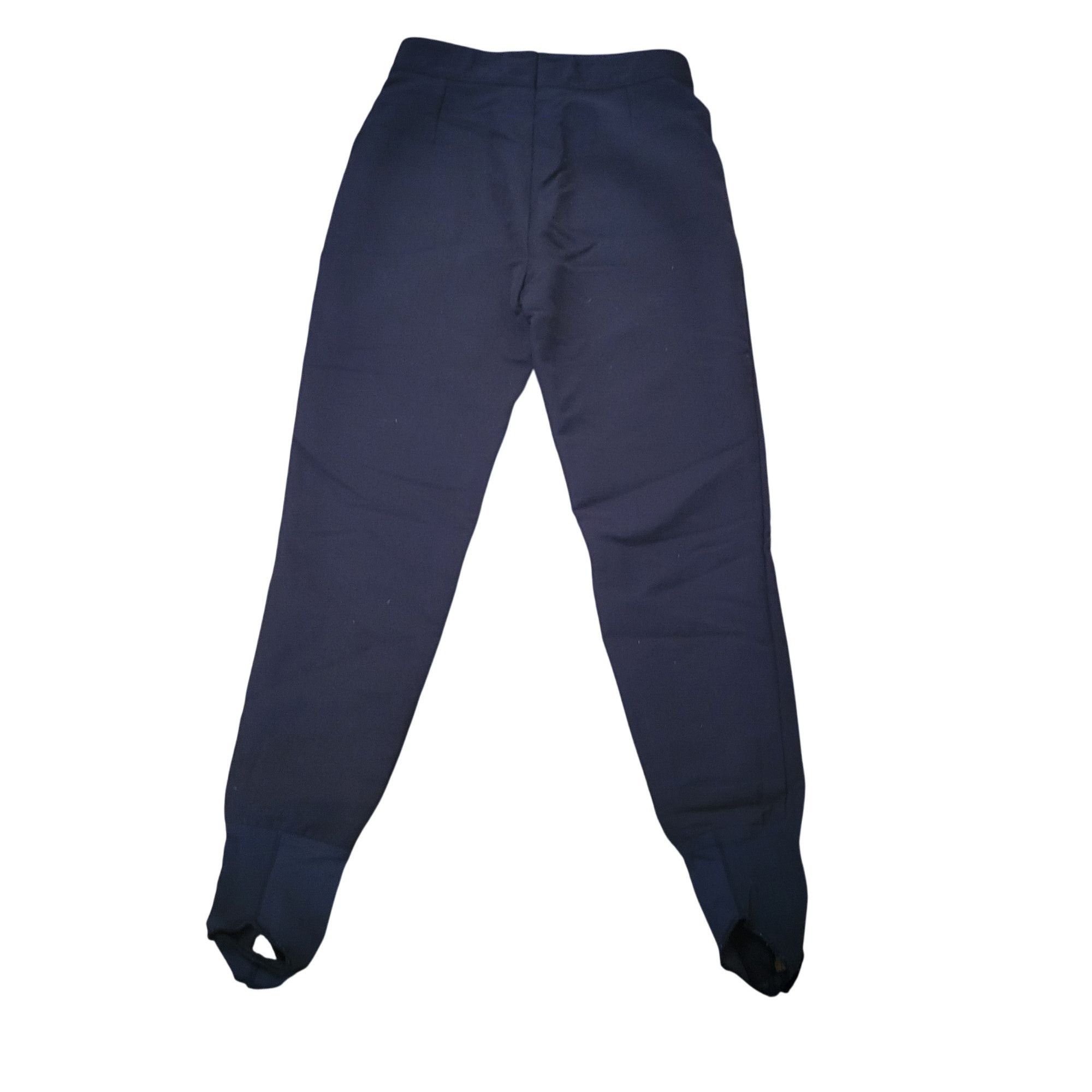 Bogner Vintage Bogner Black Ski Snow Pants Stirrups Snowboarding US Size 34" / US 12 / IT 48 - 2 Thumbnail