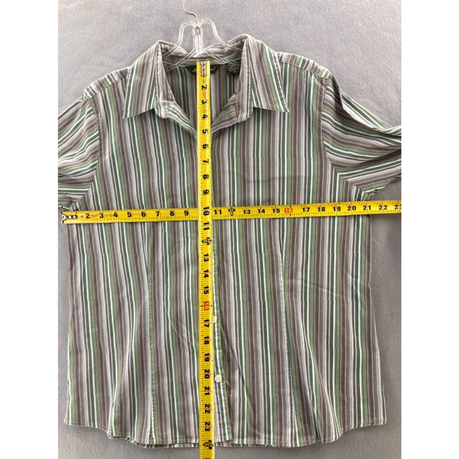 Eddie Bauer Eddie Bauer Womens XL Shirt Striped Button Up Blouse Size XL / US 12-14 / IT 48-50 - 6 Thumbnail