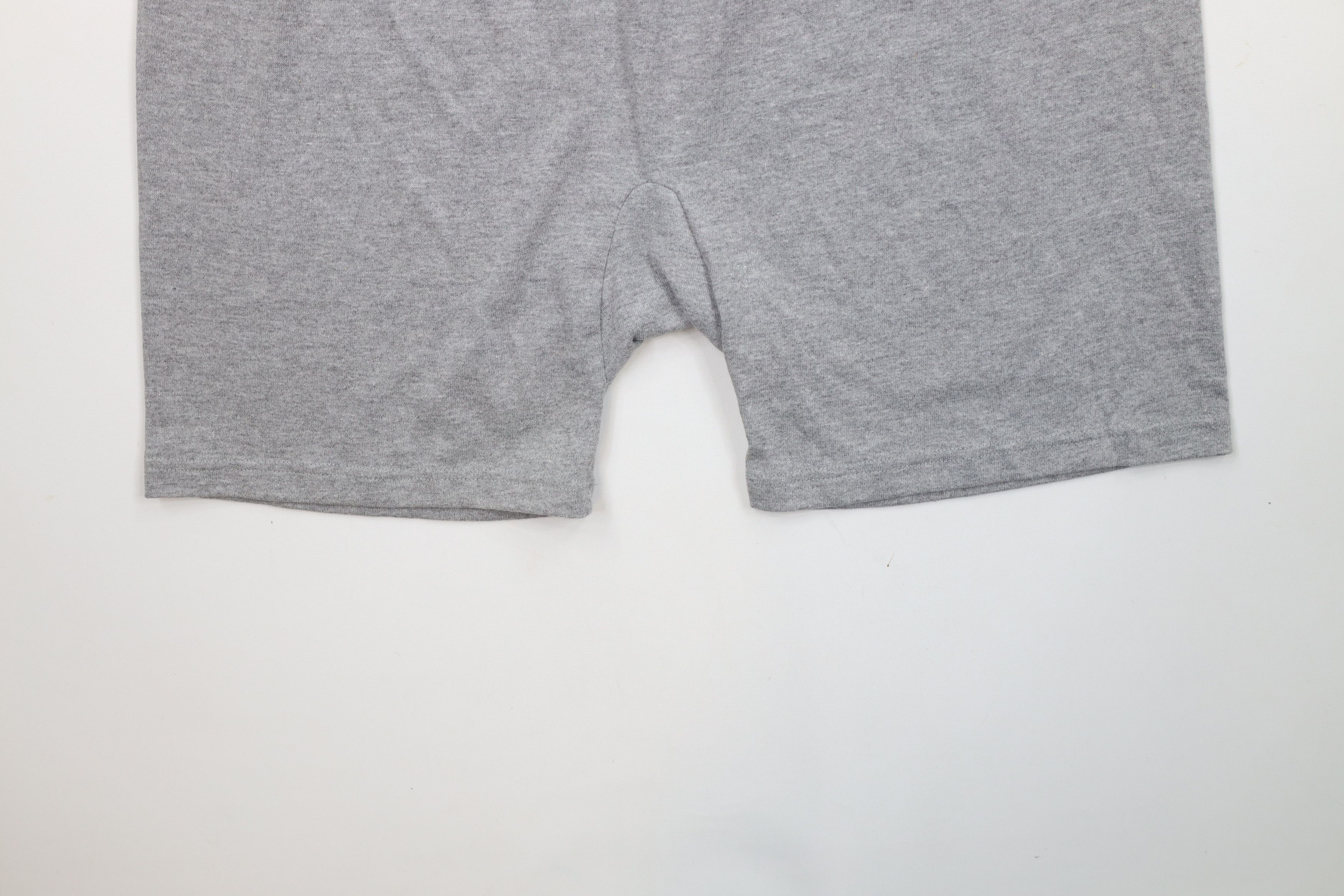 Russell Athletic × Vintage Deadstock Vintage 90s Russell Athletic Shorts Heather Gray Size US 38 / EU 54 - 13 Thumbnail