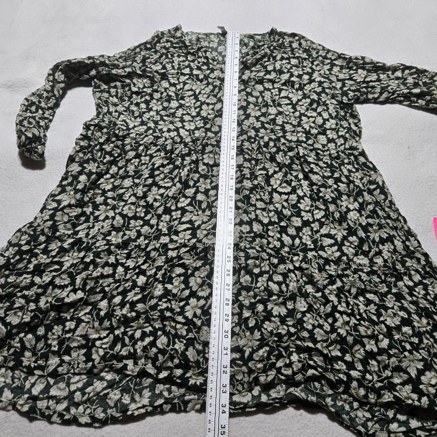 Old Navy Old Navy Floral Long Sleeve Boho Shift Dress Adult Women’s Plus 2X Pink Floral Pattern Knee Length Bohemian Spring Summer Fall Dress Womens Size XXL / US 16-18 / IT 52-54 - 7 Thumbnail