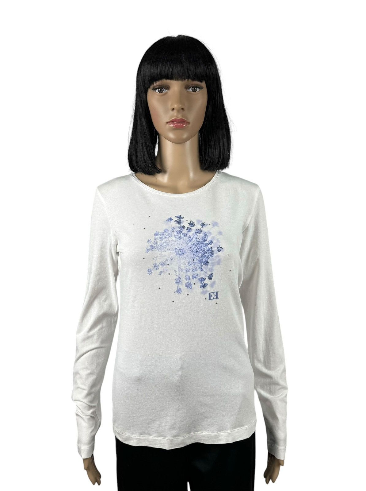 Escada Escada Longsleeve Tee Graphic Print Sequins size M Size M / US 6-8 / IT 42-44 - 1 Thumbnail
