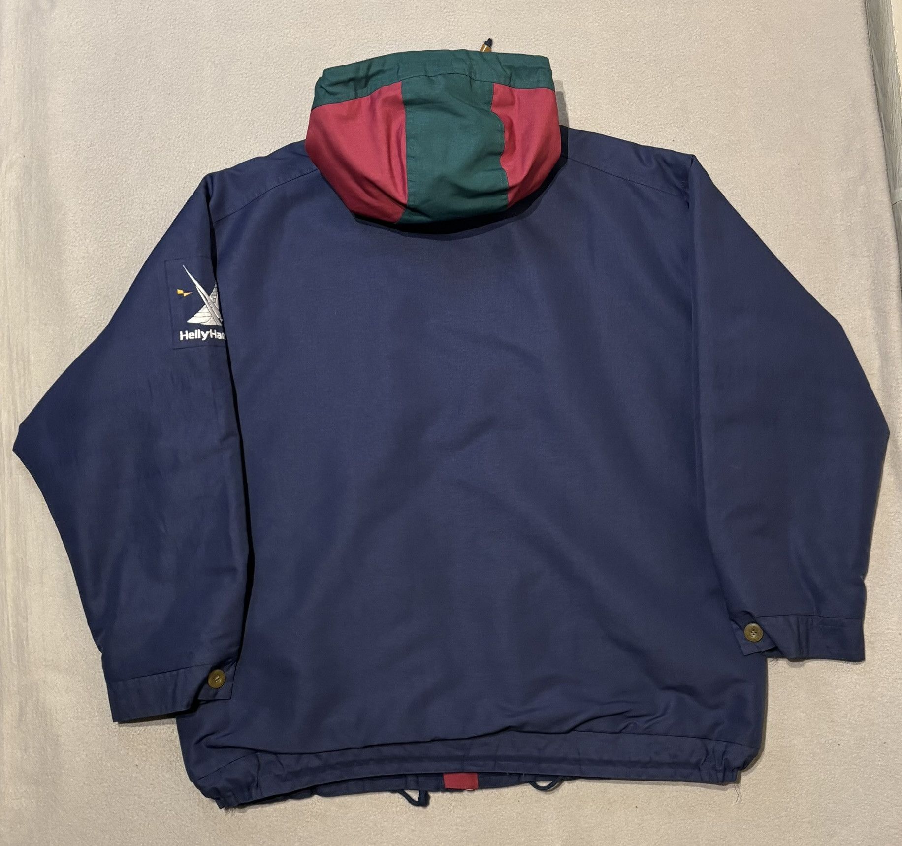 Helly Hansen Helly Hansen Vintage 90s Jacket Medium Size US XL / EU 56 / 4 - 12 Thumbnail