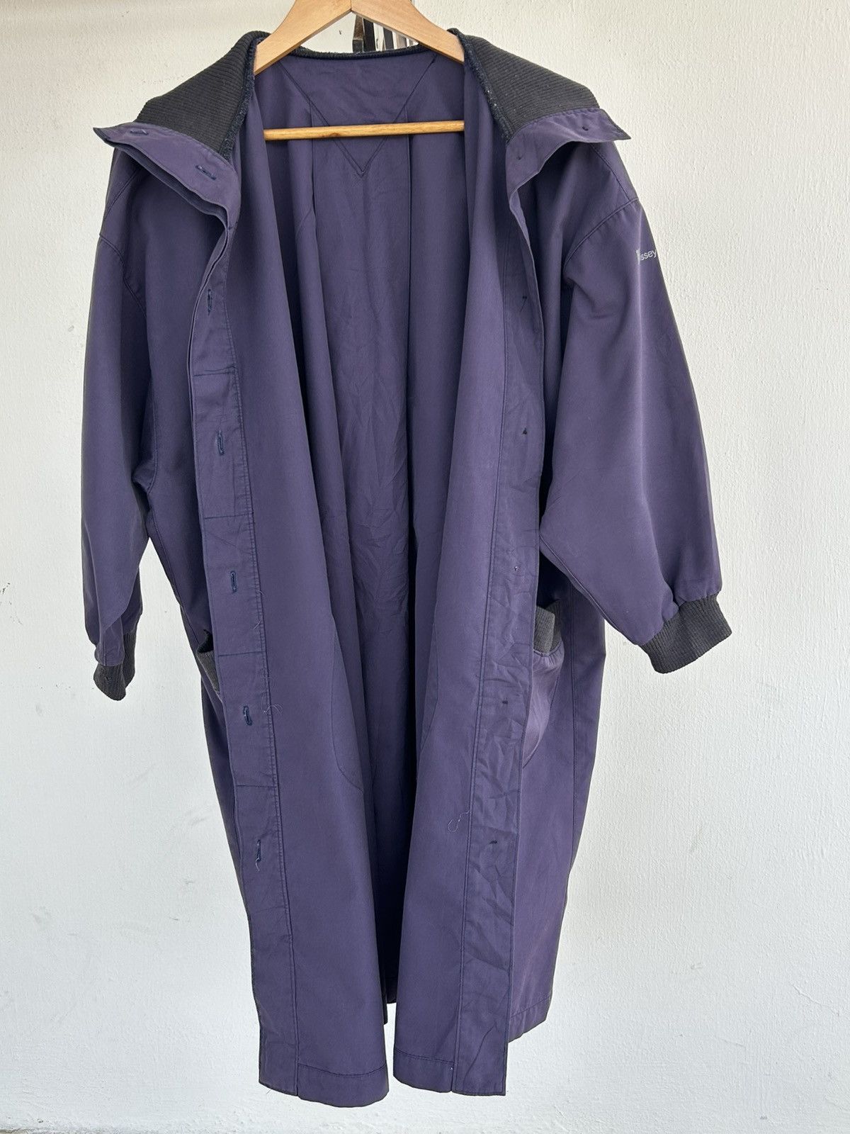 Issey Miyake IM Product Vintage Purple Parka Size US XL / EU 56 / 4 - 8 Thumbnail