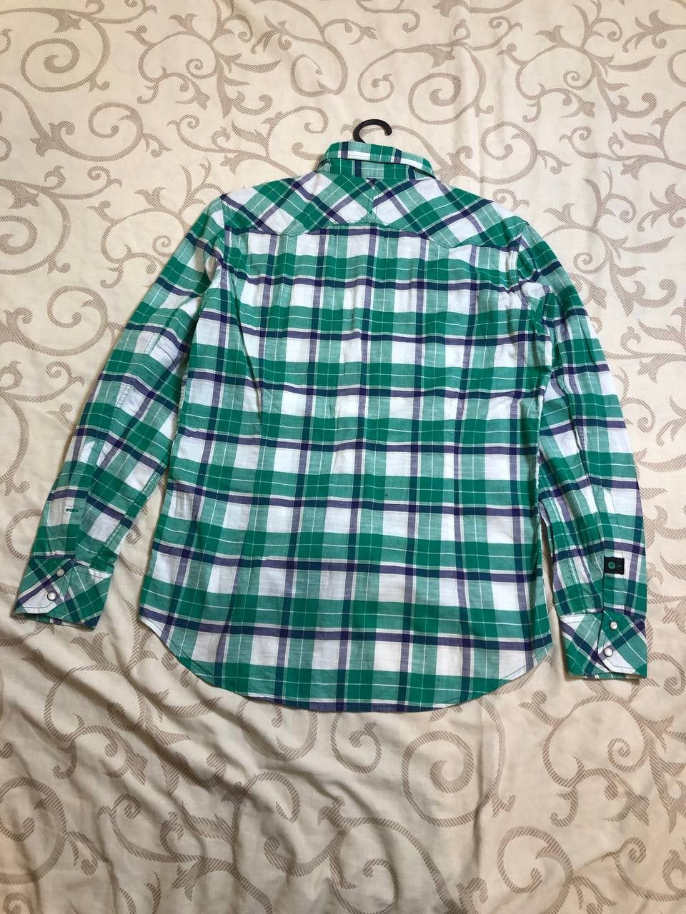 Diesel Diesel Green Plaid Button-Up Shirt Size US M / EU 48-50 / 2 - 11 Thumbnail