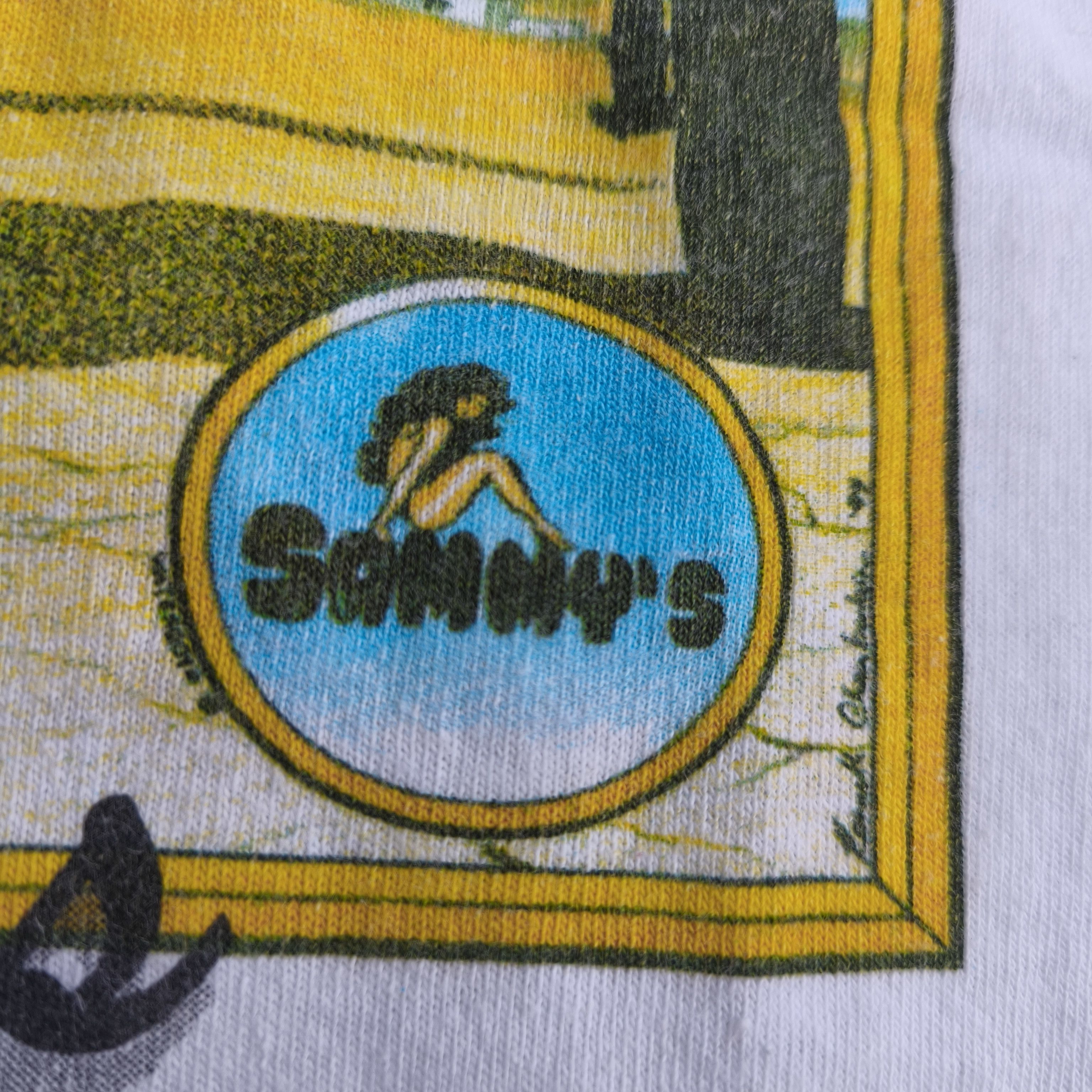 Vintage Vintage Touch Of Gold Sammy Plane T Shirt Size US L / EU 52-54 / 3 - 6 Thumbnail