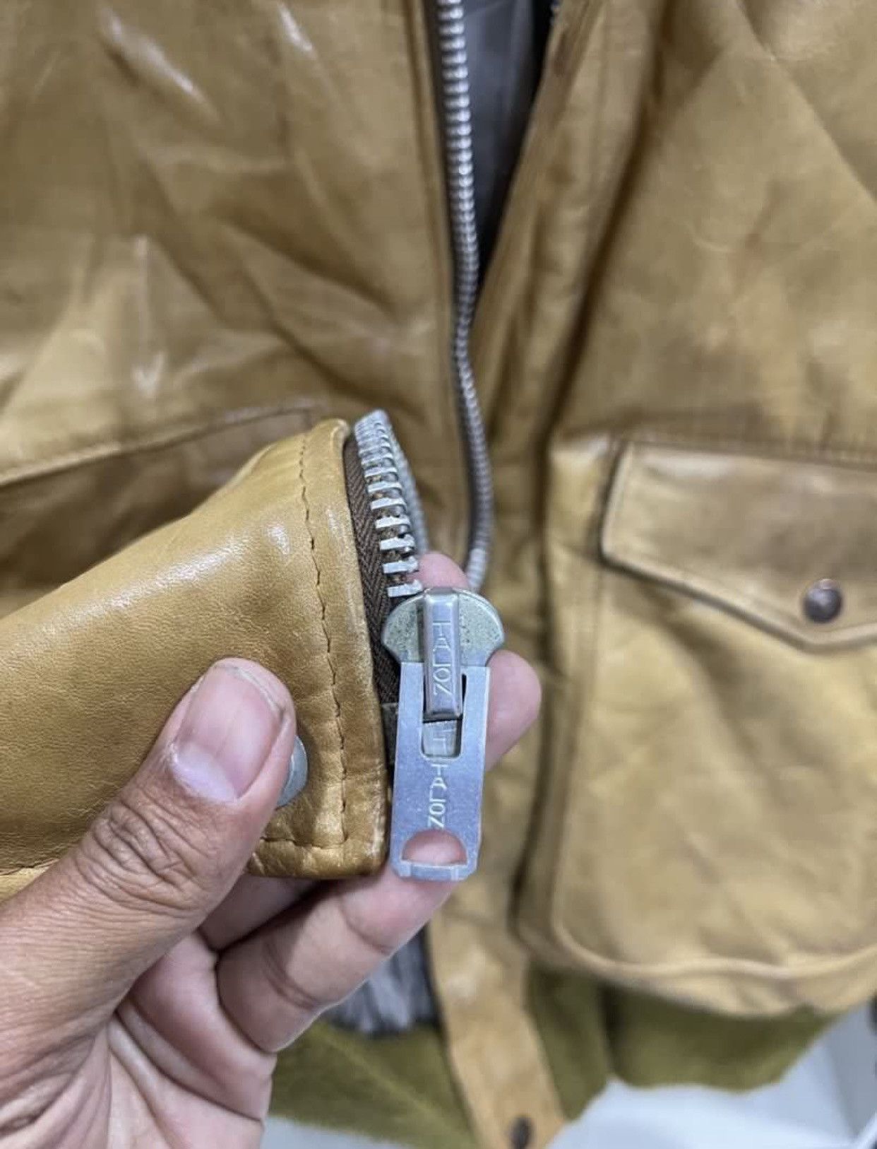 Schott 🔥RARE VTG SCHOTT LEATHER JACKETS TYPE A-2 USA Size US M / EU 48-50 / 2 - 6 Thumbnail