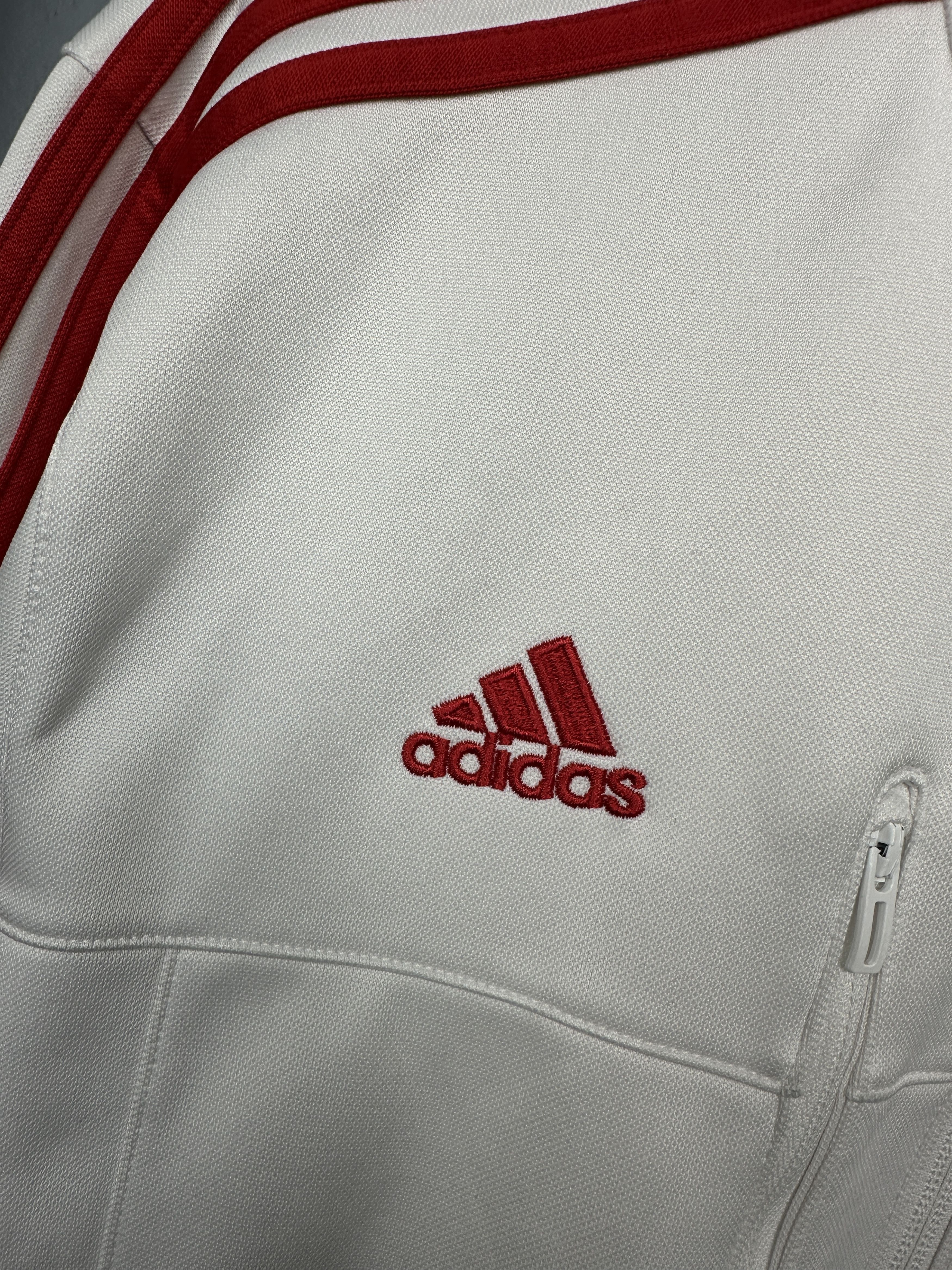 Adidas Adidas Manchester United Mens Track Top Jacket Size US L / EU 52-54 / 3 - 4 Thumbnail