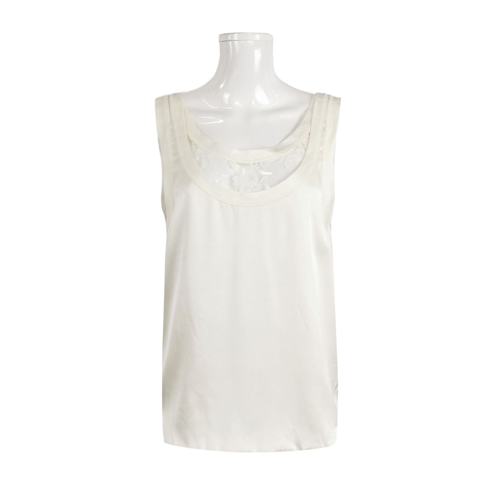 Alexander McQueen Alexander McQueen Women m Tank Tops Size M / US 6-8 / IT 42-44 - 1 Thumbnail