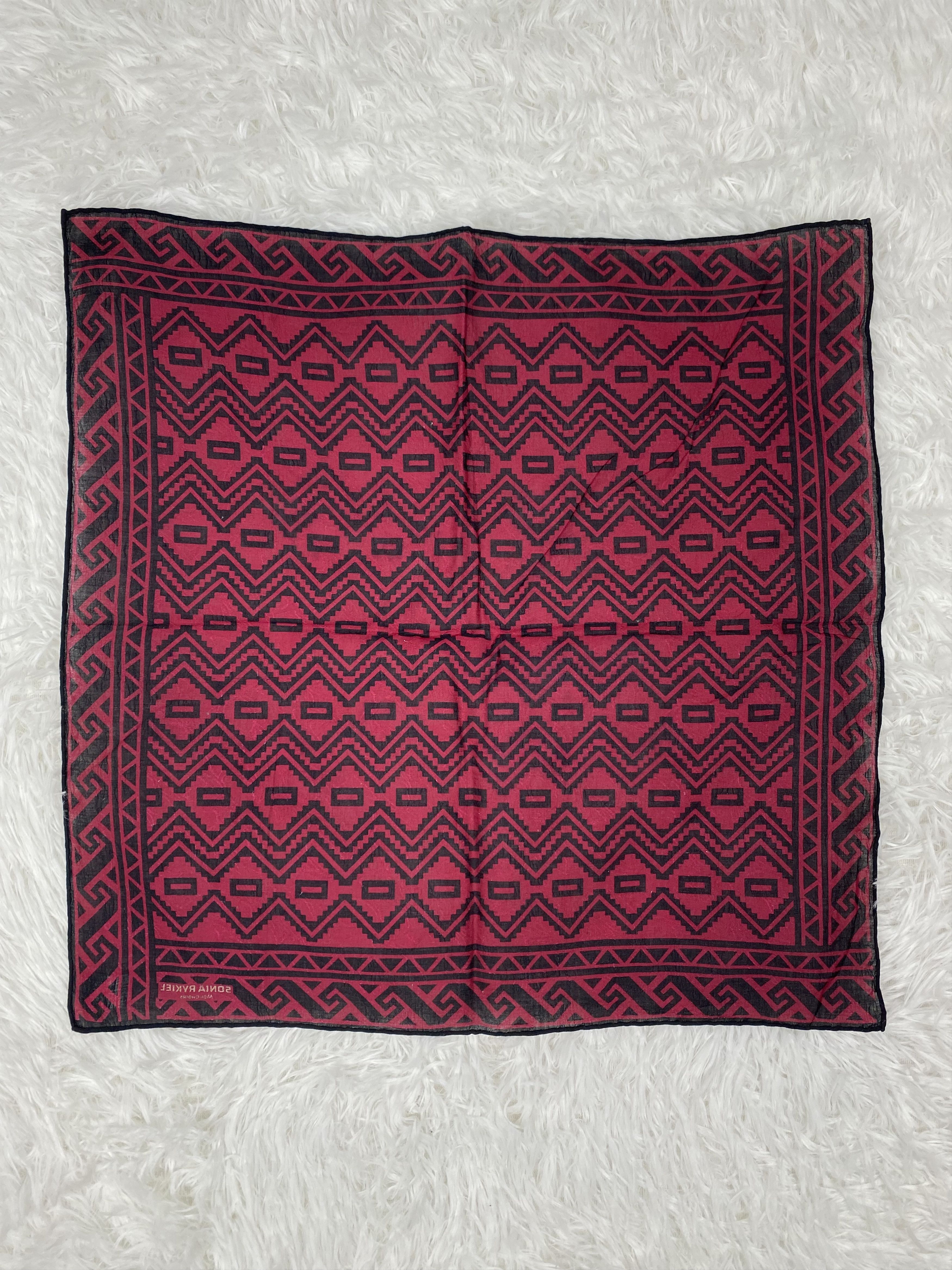 Designer × Vintage Vintage Sonia Rykiel Handkerchief Neckerchief PH0841 Size ONE SIZE - 4 Thumbnail